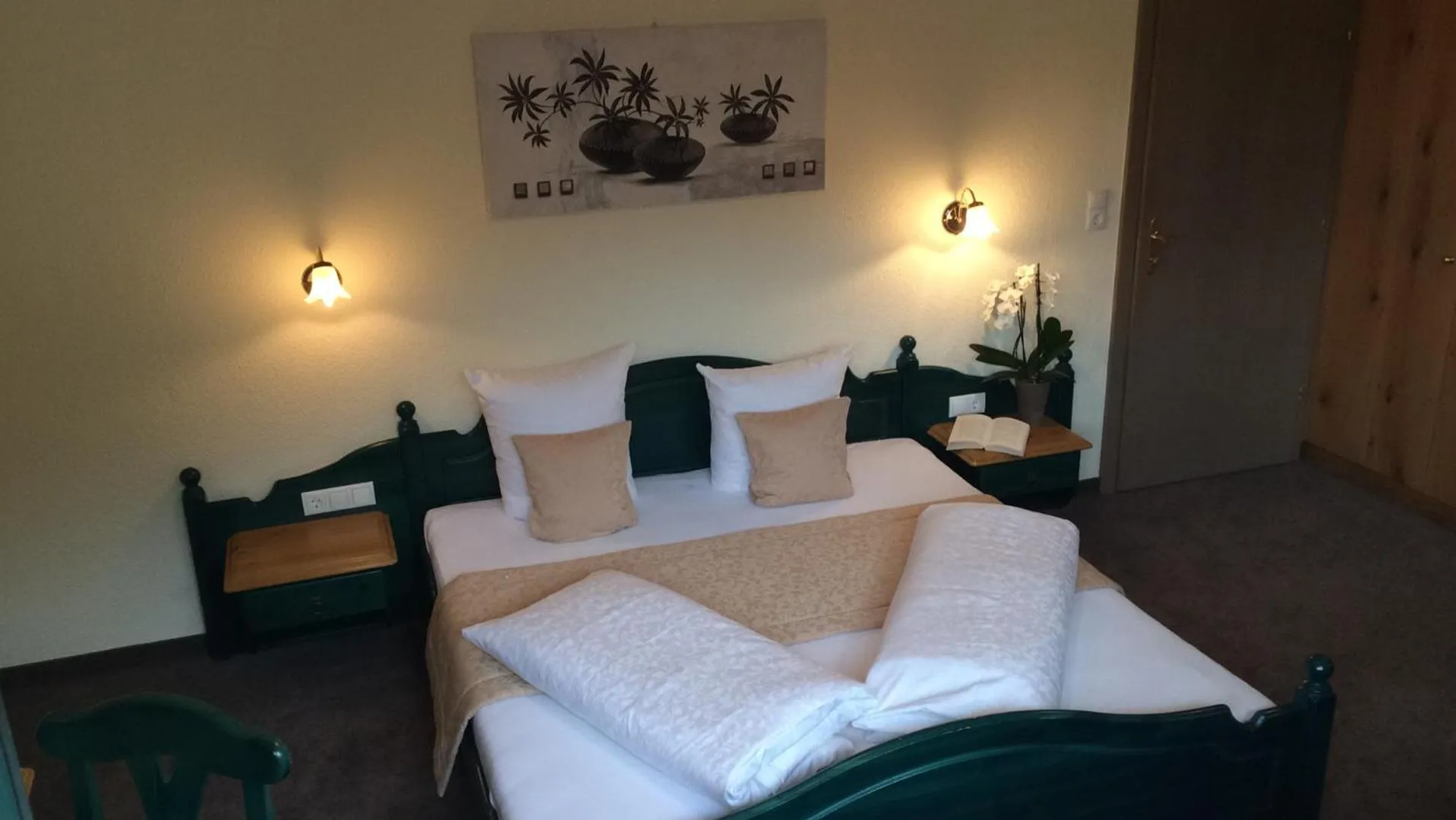 Bed in Alp Resort Tiroler Adler