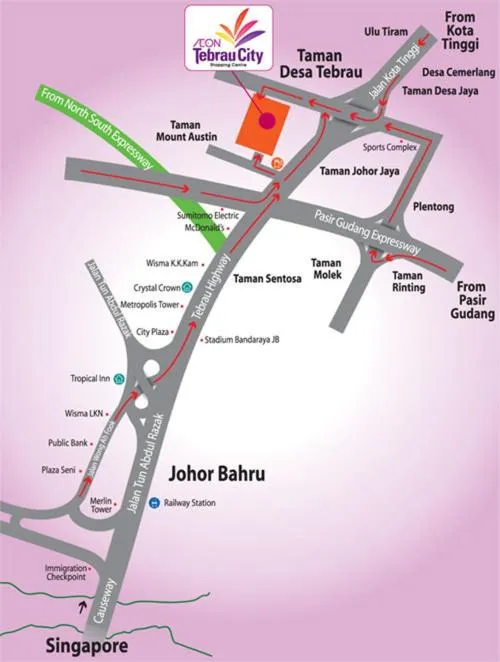 BEST WALKABLE LOCATION ** DESA TEBRAU JOHOR BAHRU