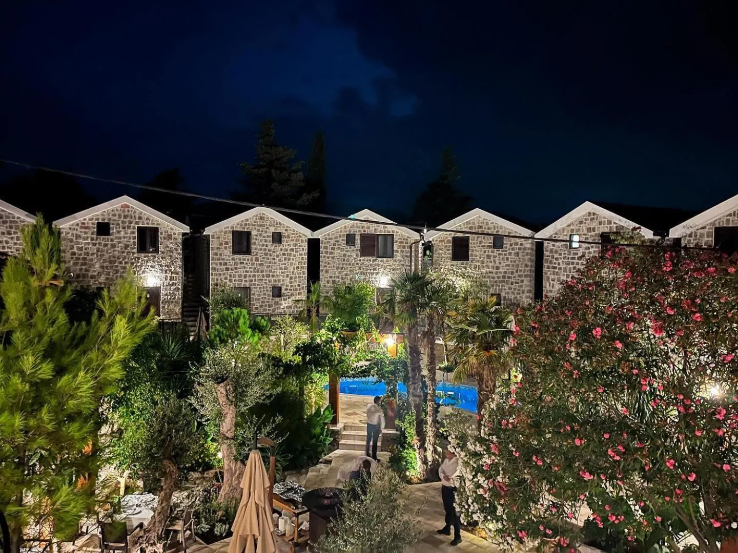 Property building in Forte Rose Hotel