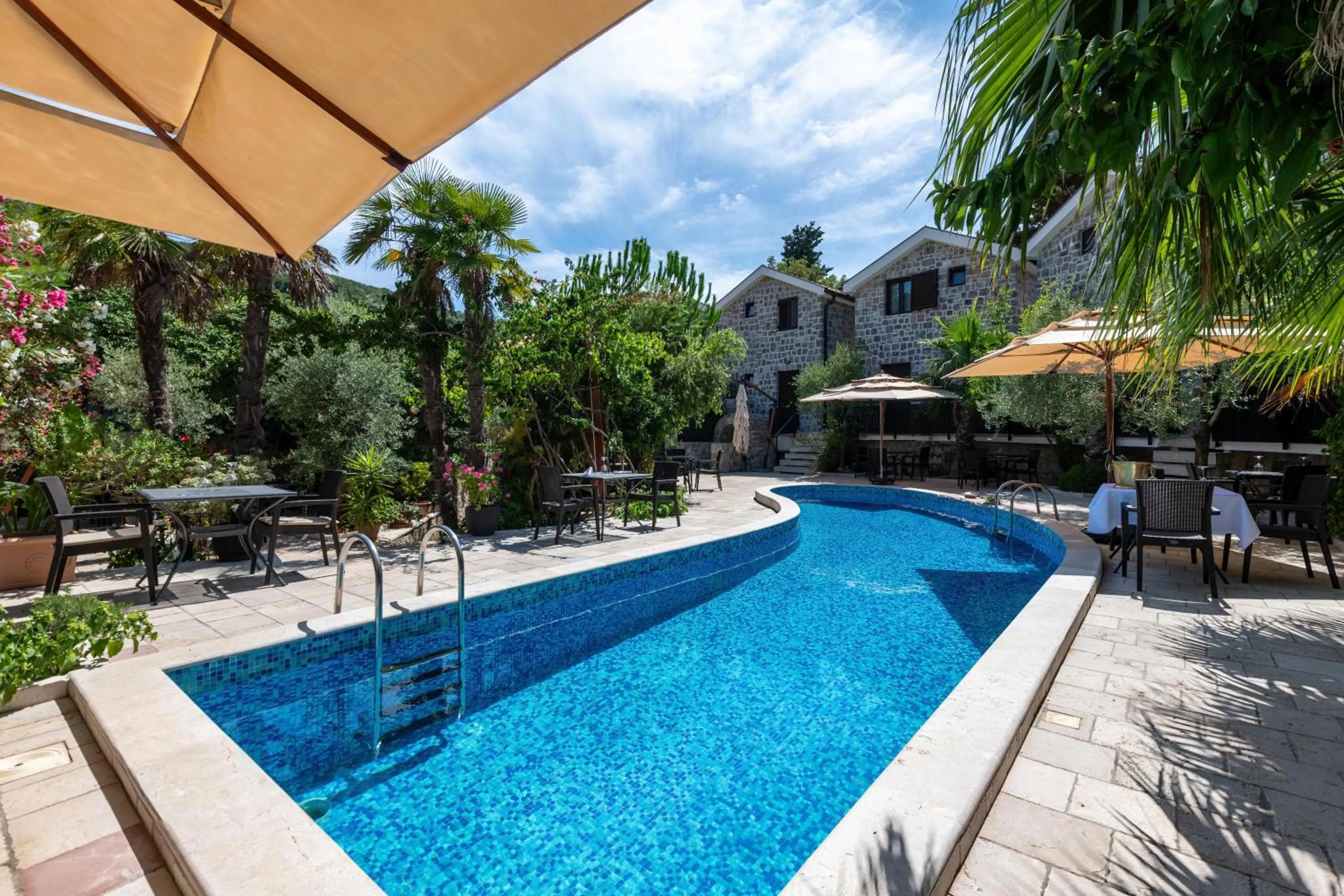 Garden in Forte Rose Hotel