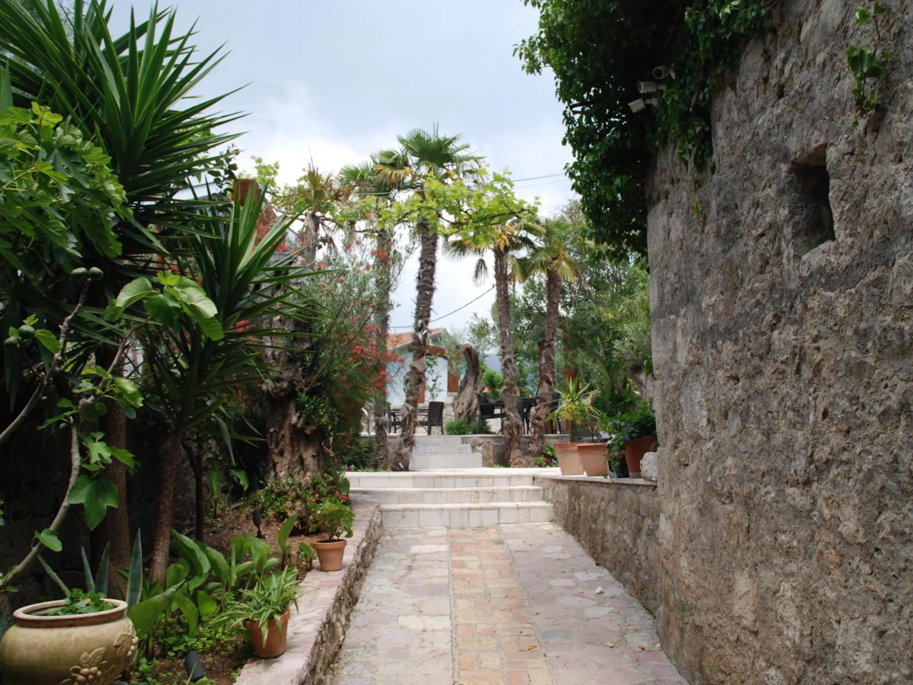Facade/entrance in Forte Rose Hotel