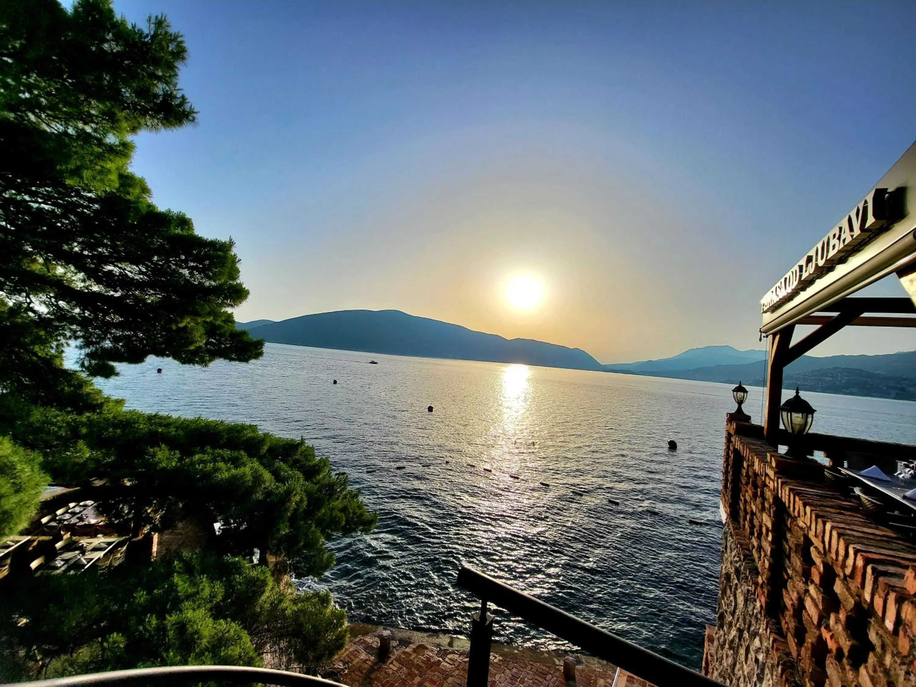 Sea view in Forte Rose Hotel