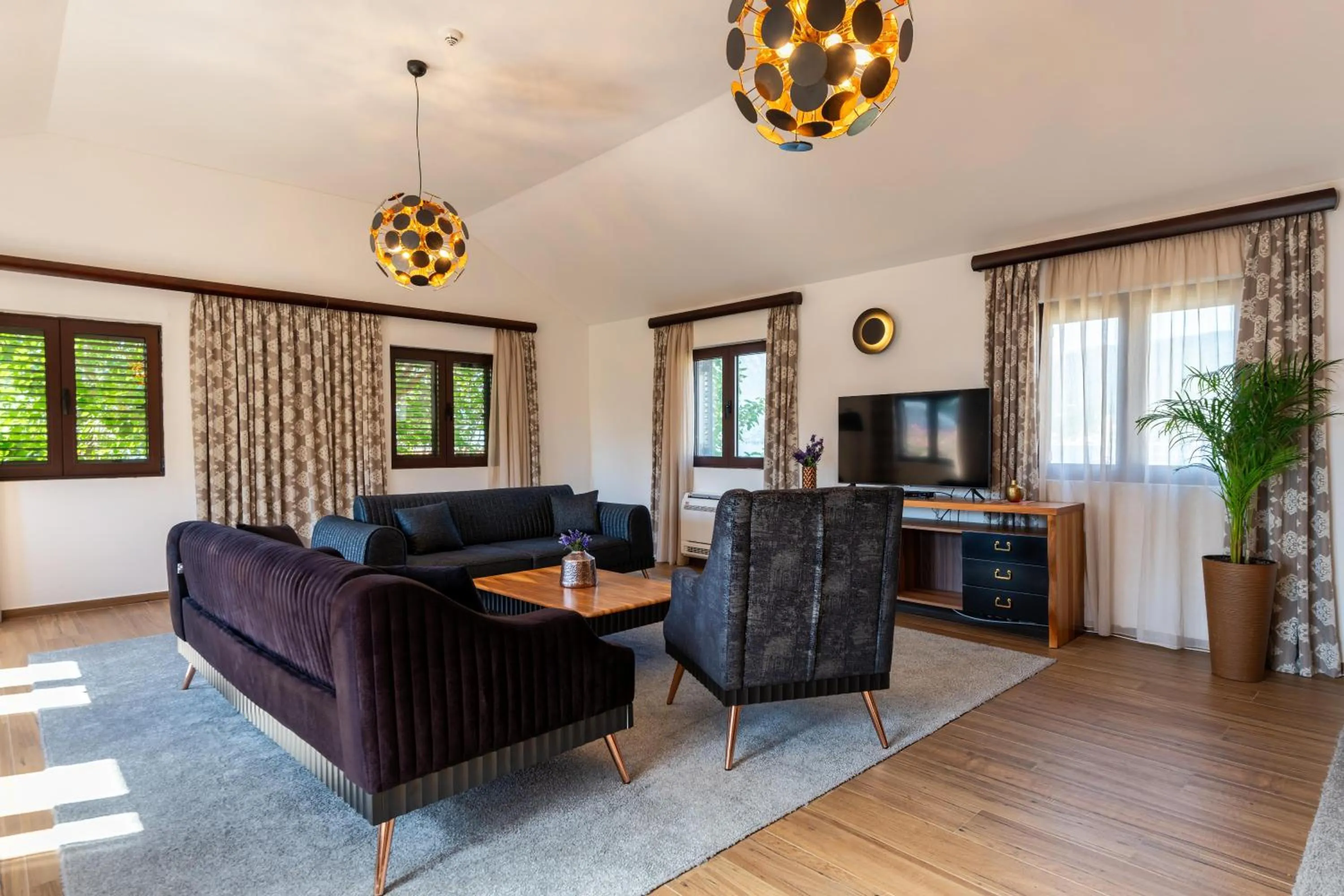 Living room in Forte Rose Hotel