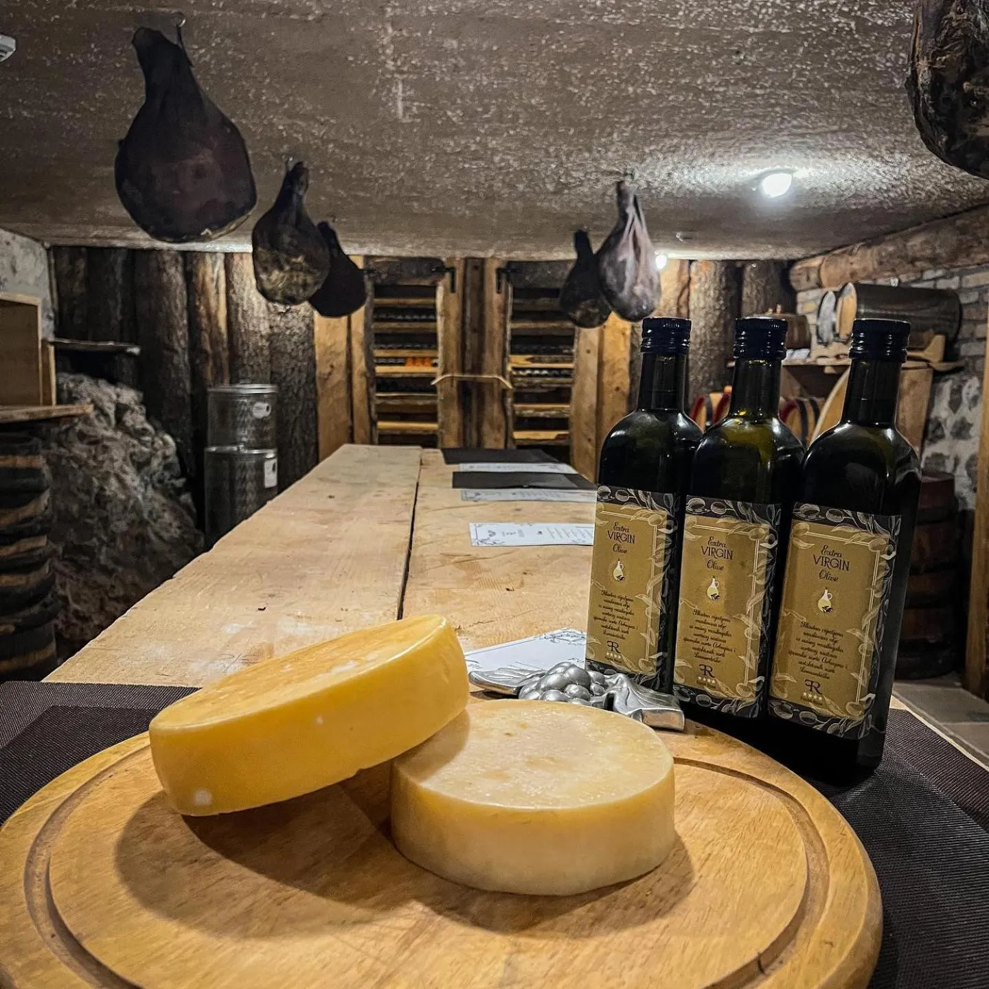 Food and drinks in Forte Rose Hotel