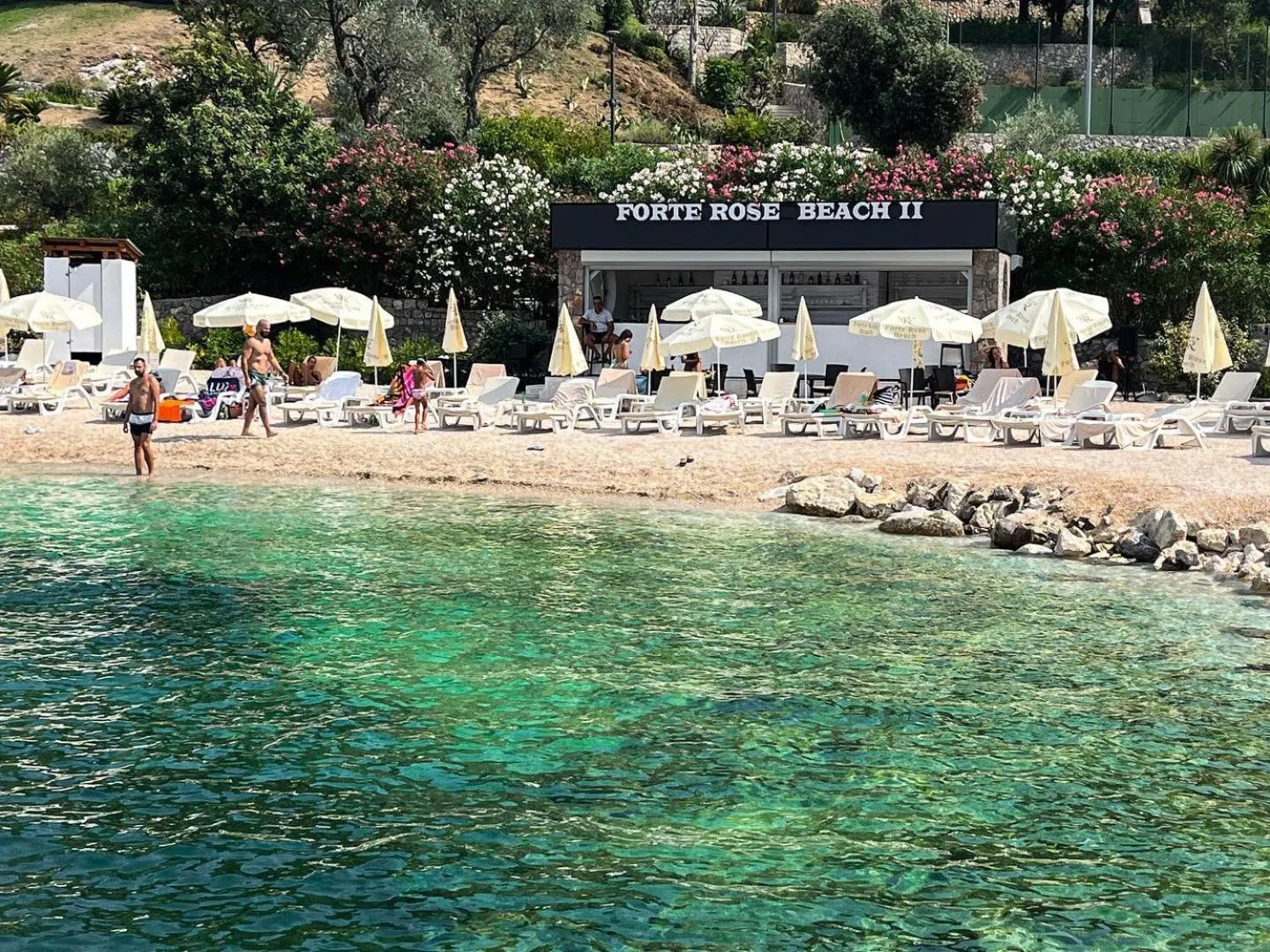 Day in Forte Rose Hotel