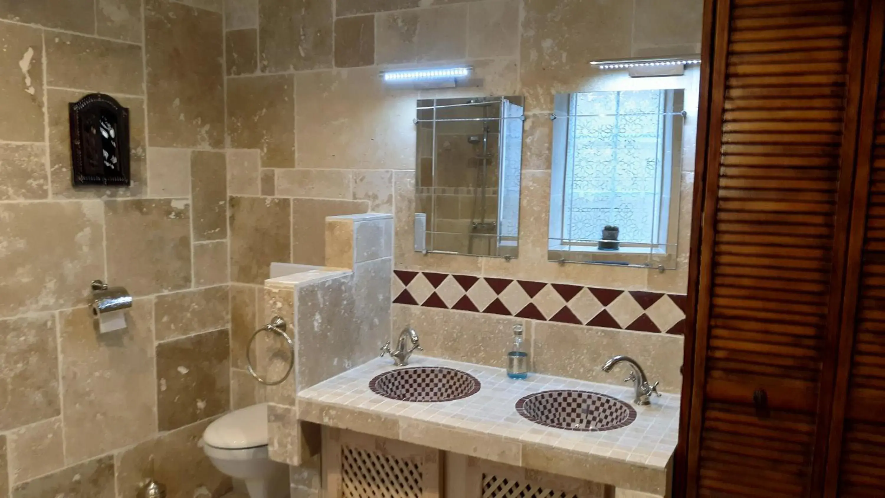 Twin Room in La Morgiane Twin Room in La Morgiane