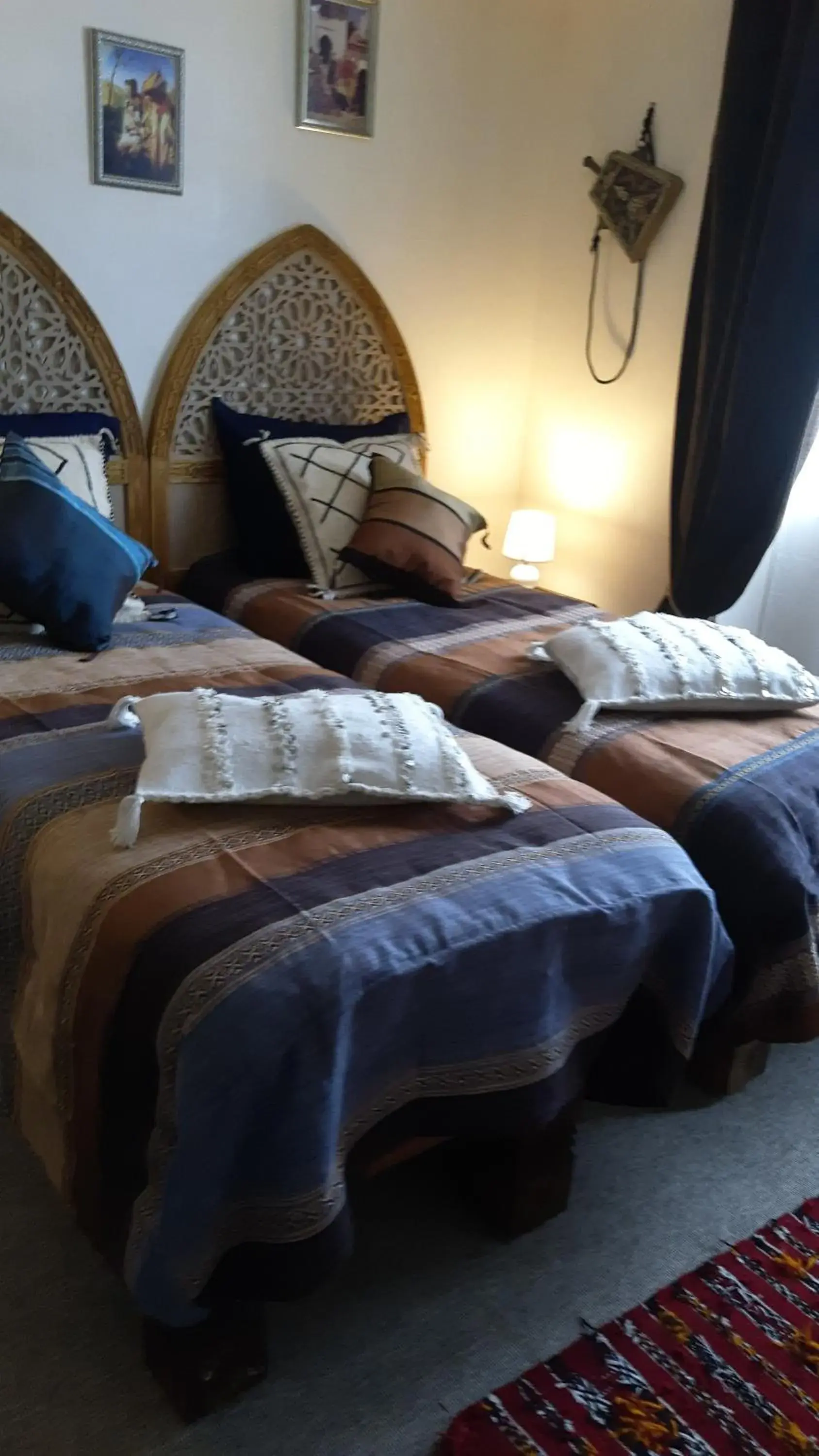 Twin Room in La Morgiane Twin Room in La Morgiane