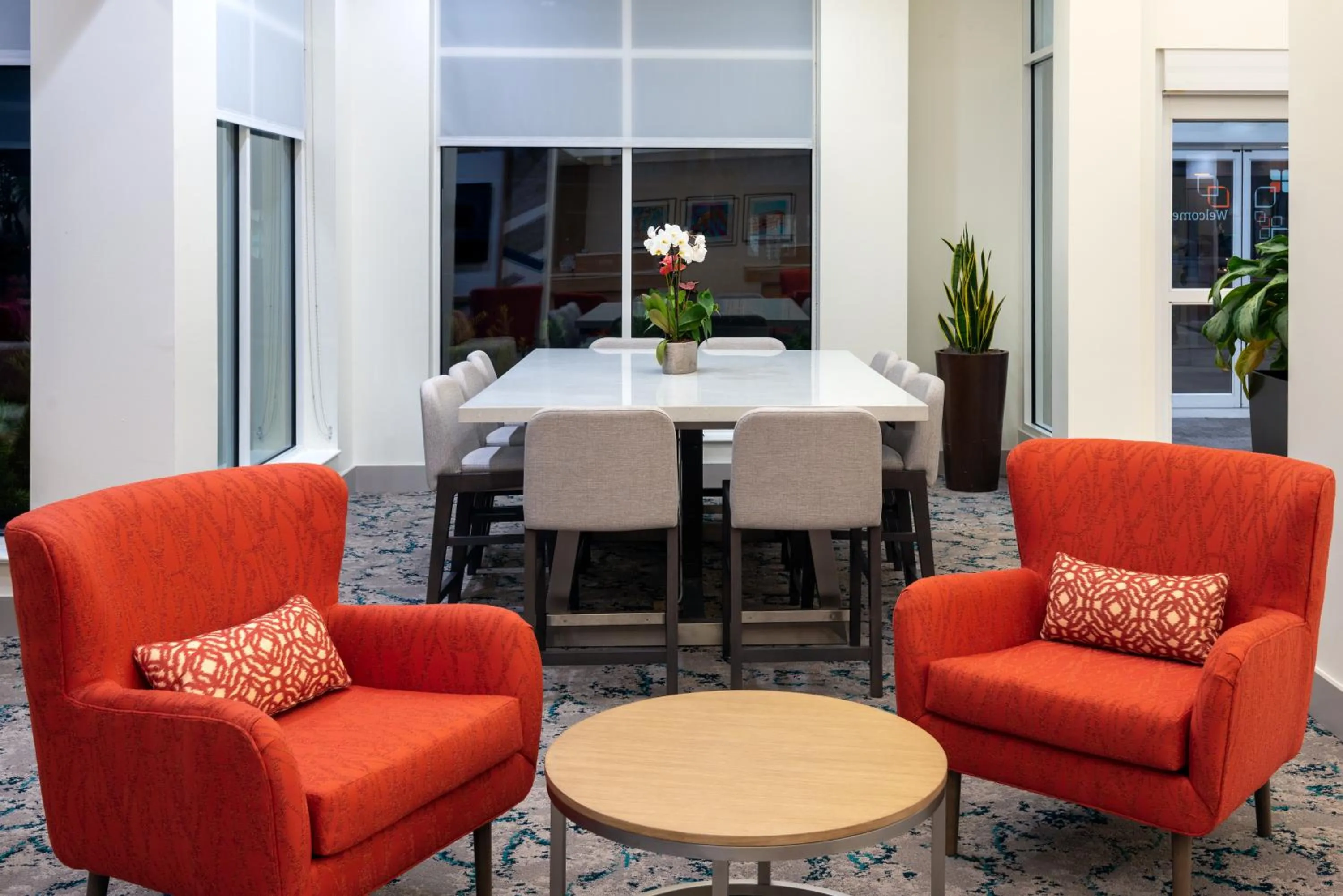 Lobby or reception in Hilton Garden Inn Orlando International Drive North