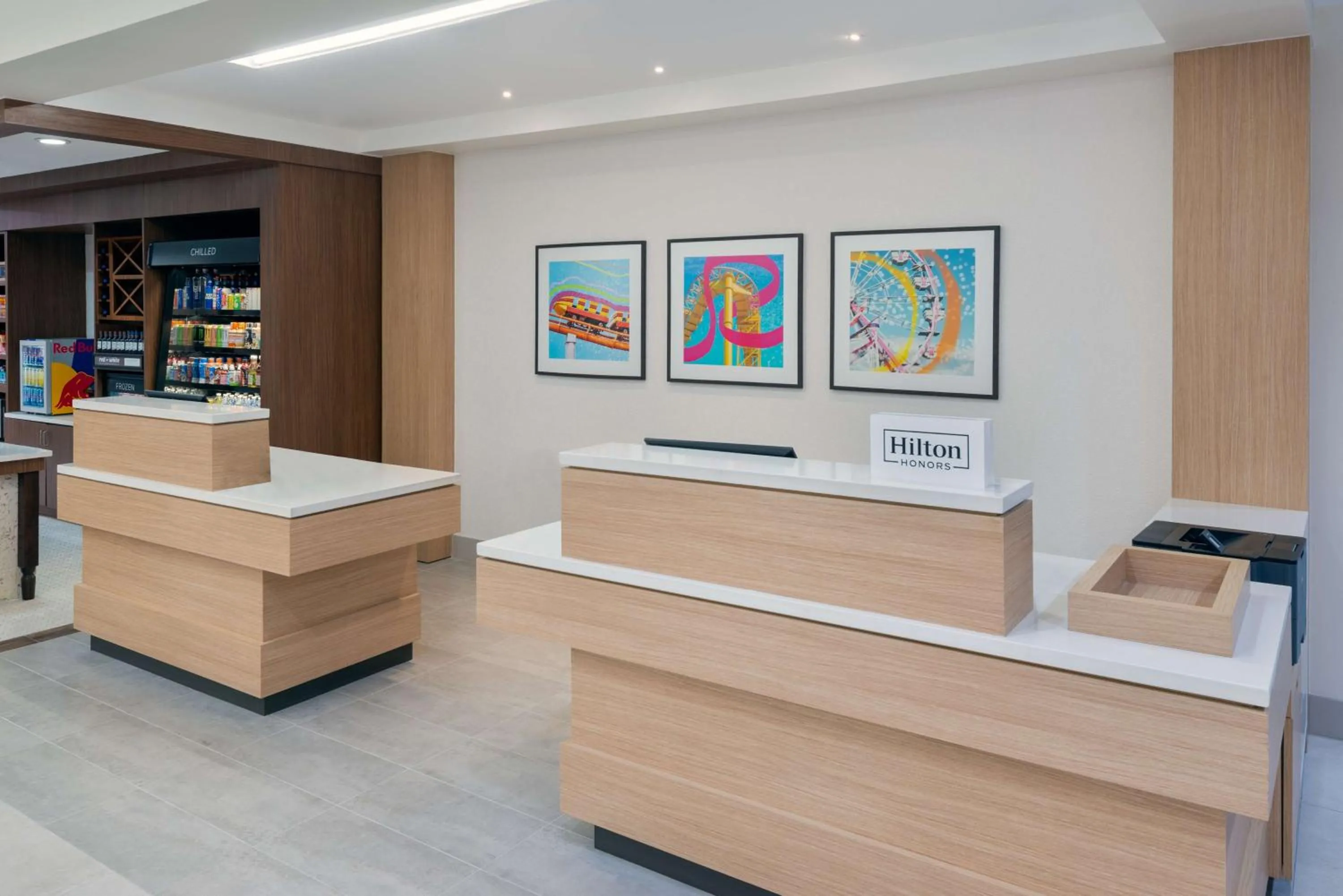 Lobby or reception in Hilton Garden Inn Orlando International Drive North