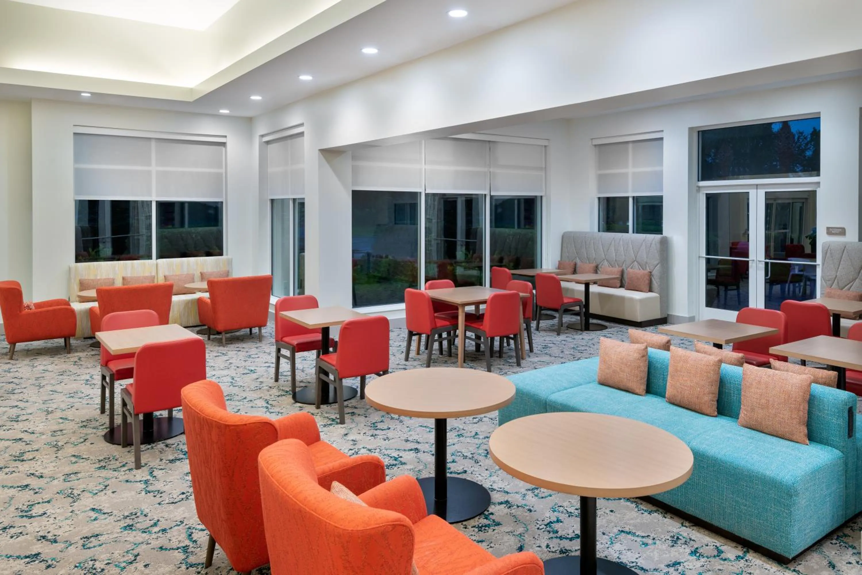 Lobby or reception in Hilton Garden Inn Orlando International Drive North