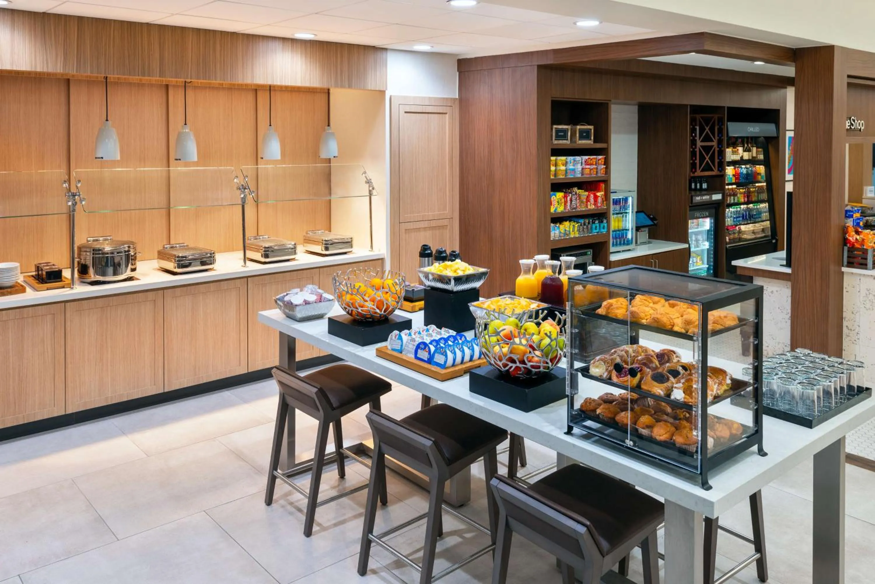 Breakfast in Hilton Garden Inn Orlando International Drive North