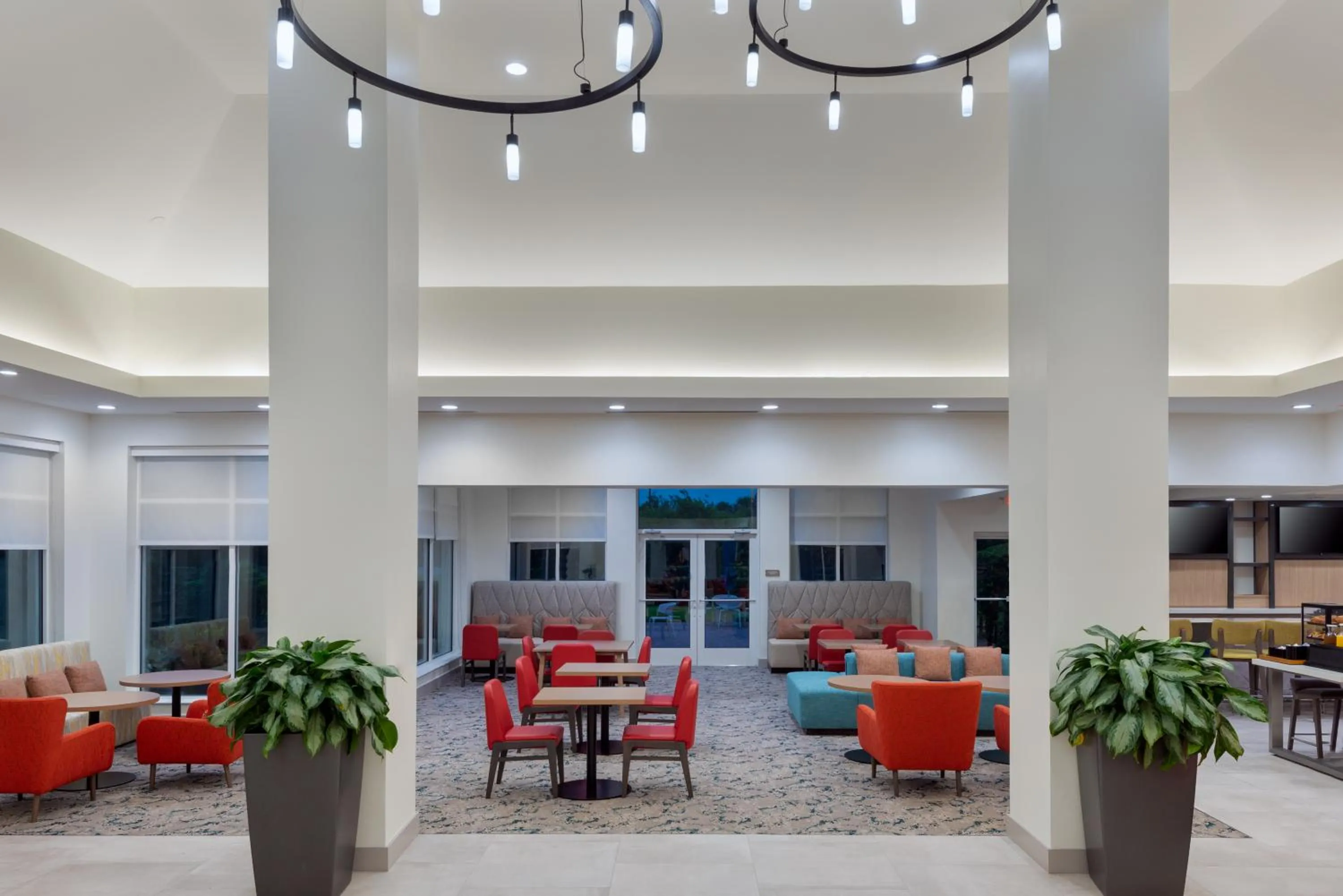 Lobby or reception in Hilton Garden Inn Orlando International Drive North