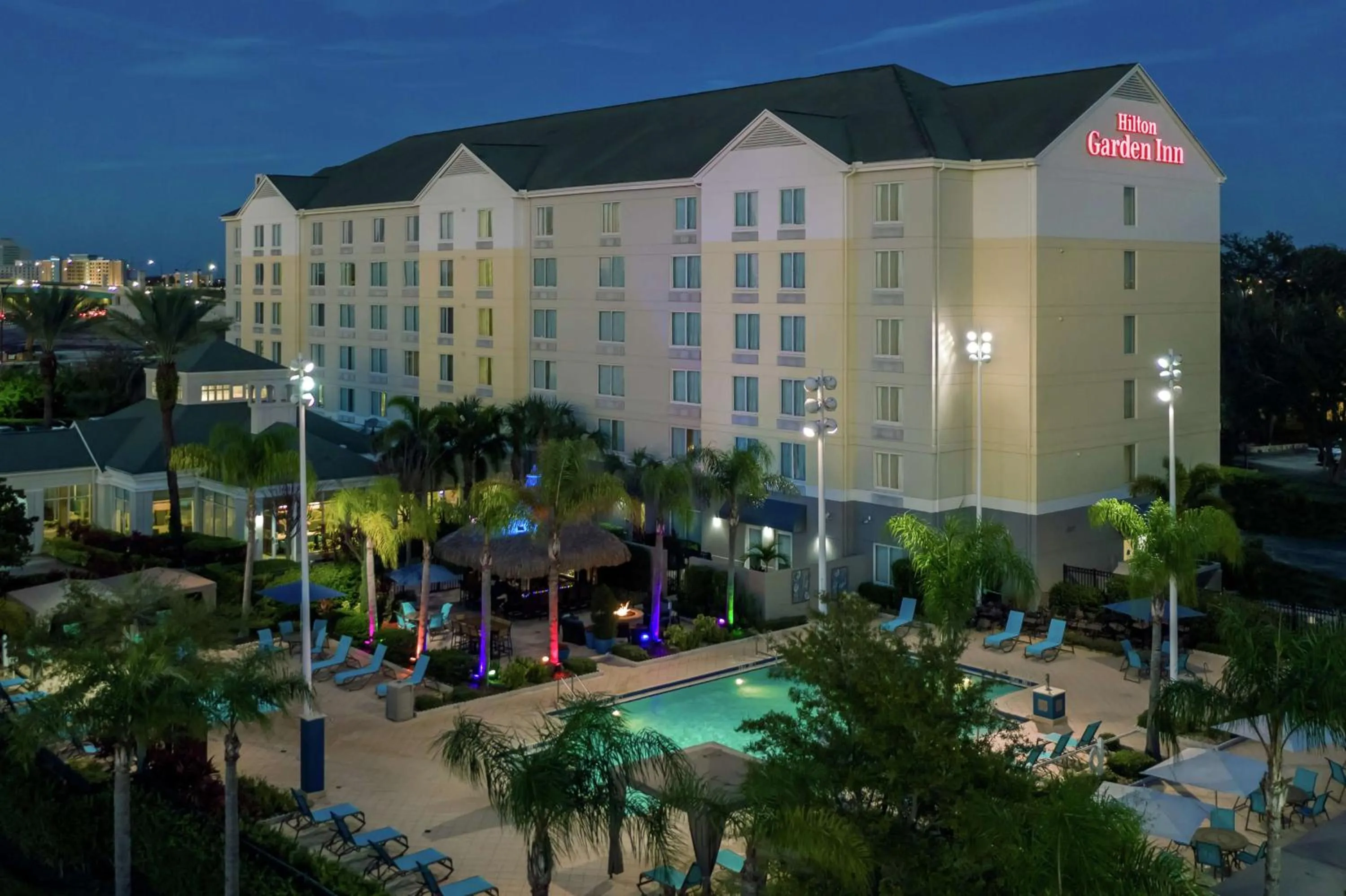 Property building in Hilton Garden Inn Orlando International Drive North