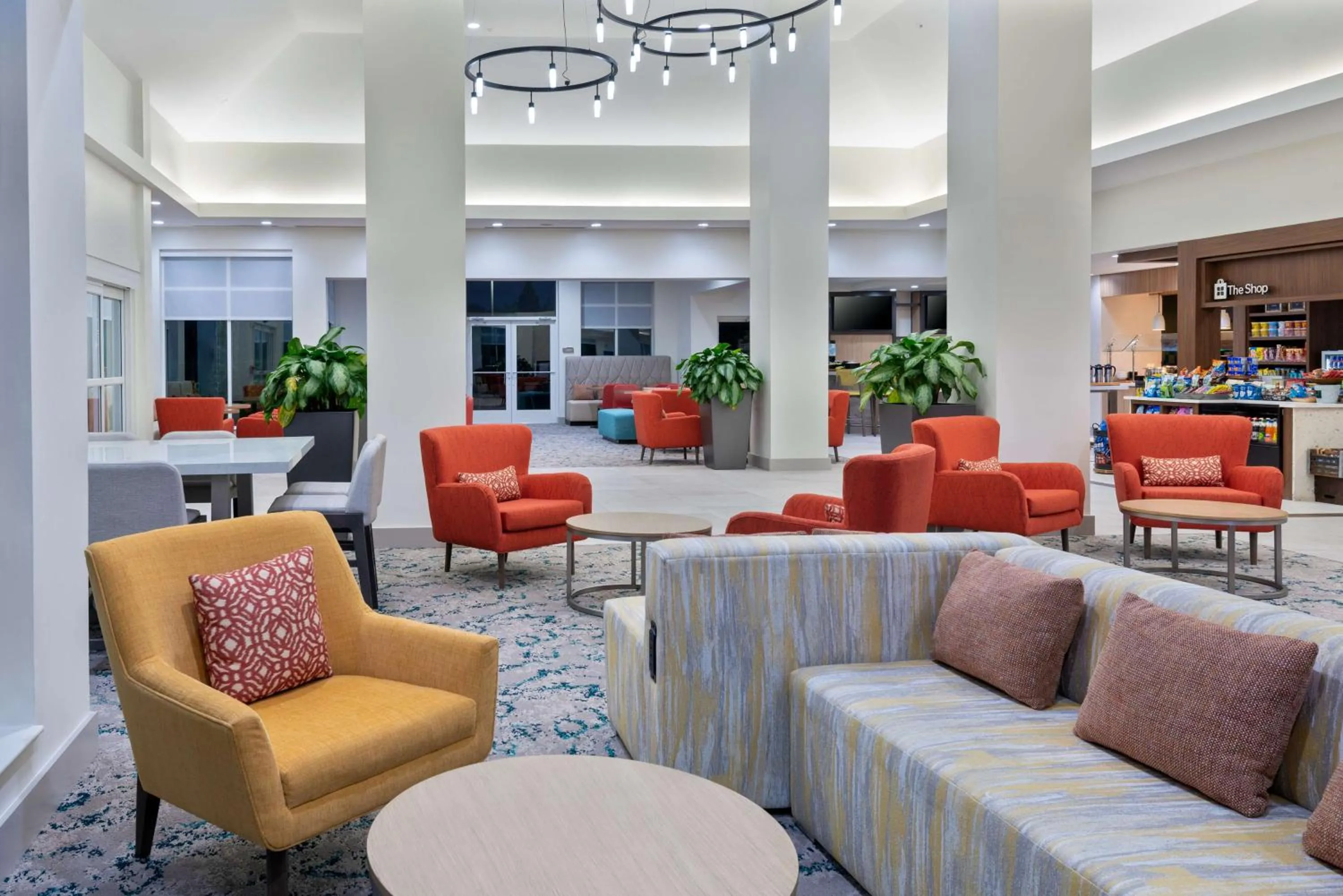 Lobby or reception in Hilton Garden Inn Orlando International Drive North