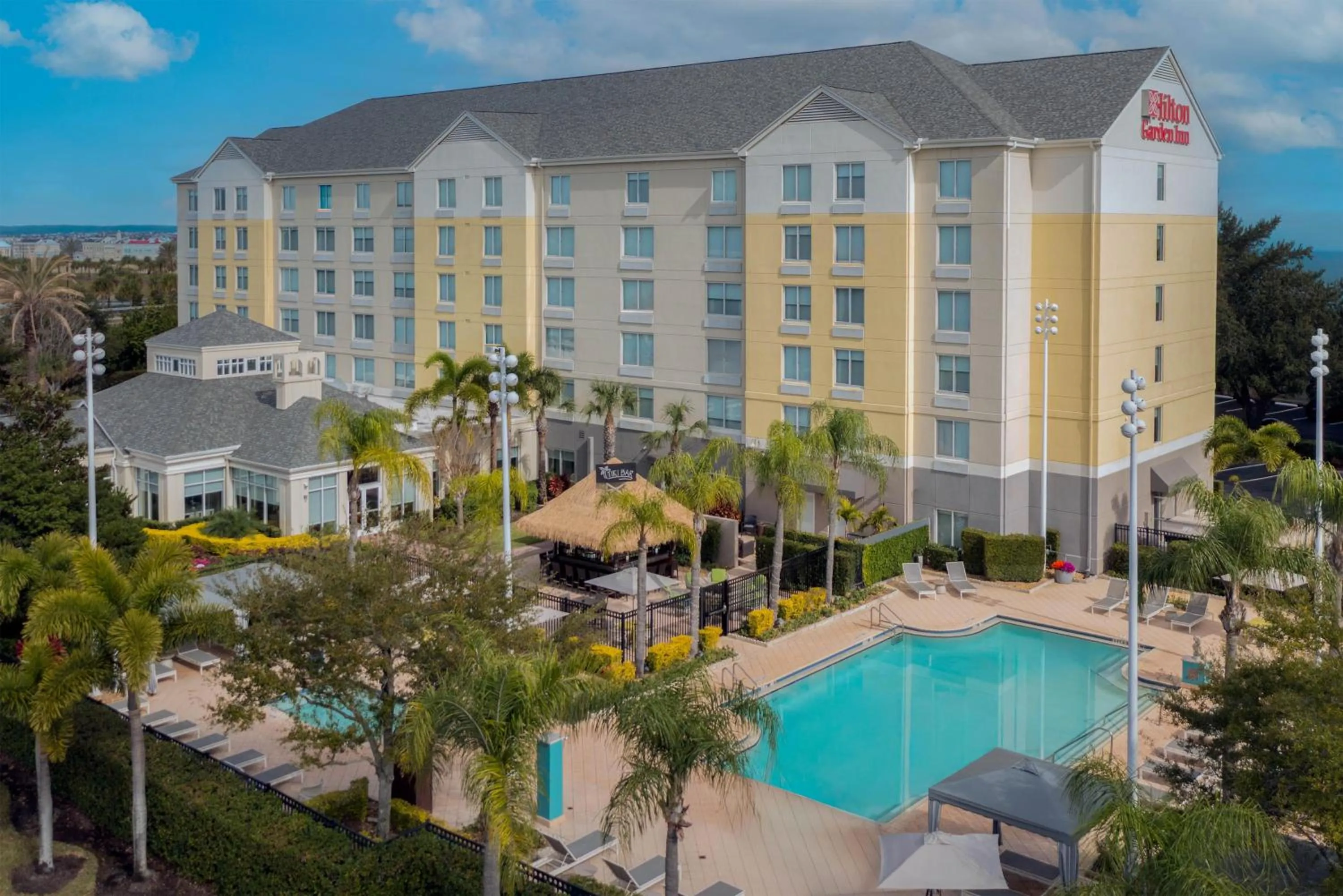 Property building in Hilton Garden Inn Orlando International Drive North