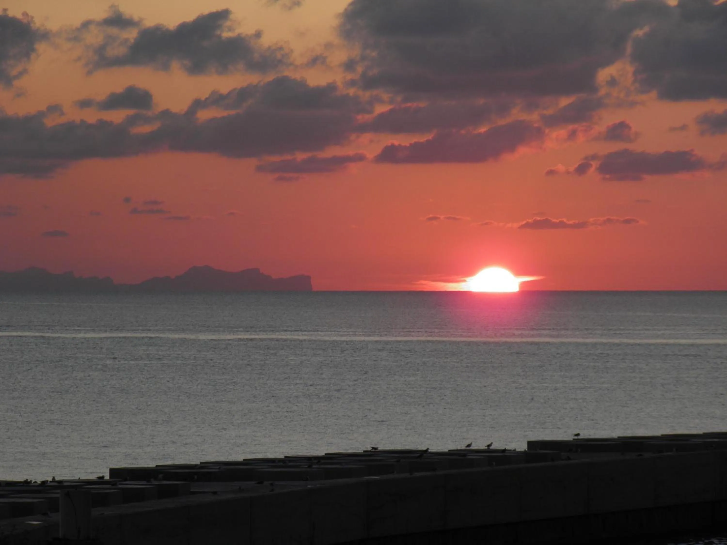 Natural landscape in Nure Cel Blau