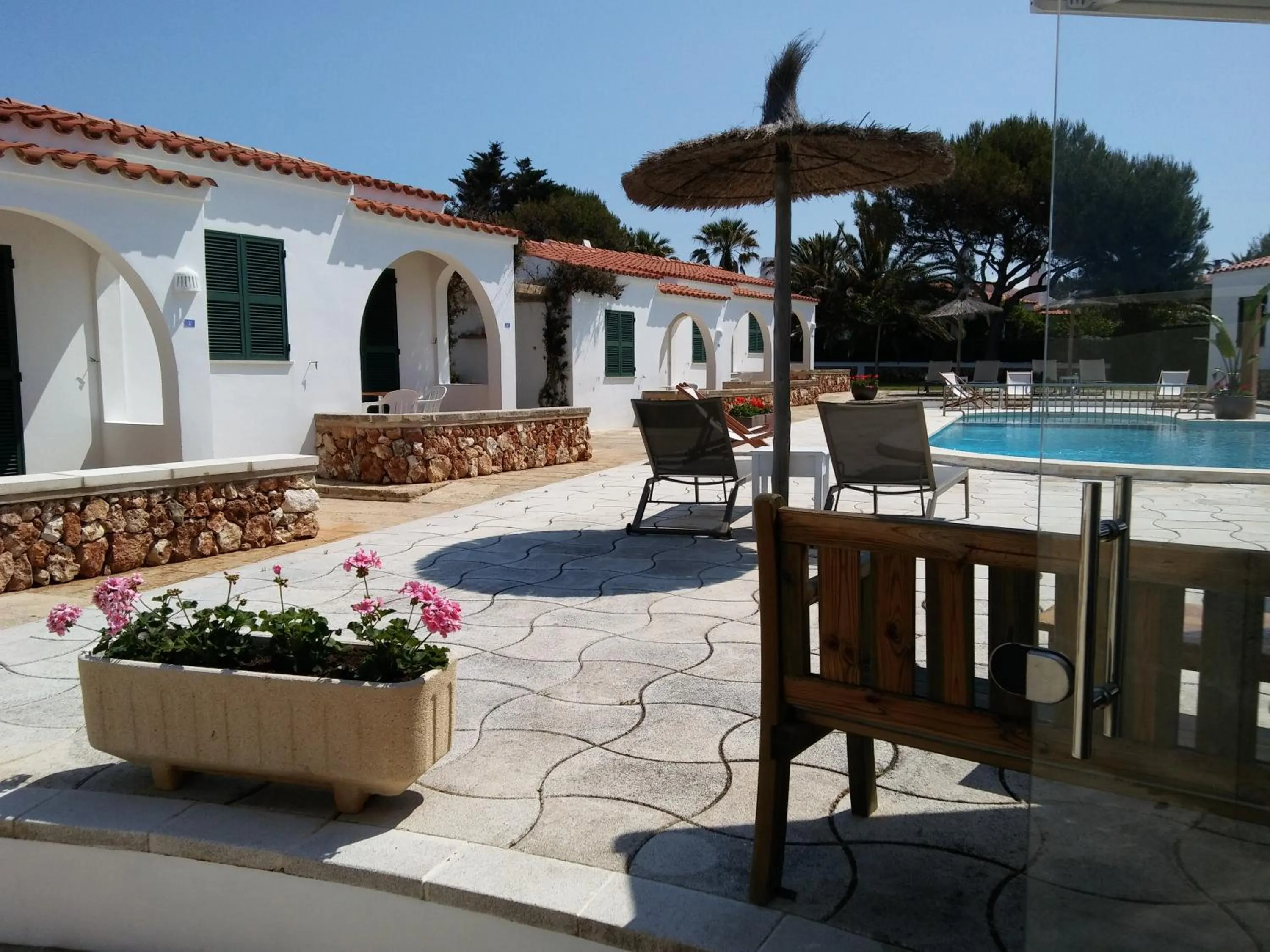 Balcony/Terrace in Nure Cel Blau