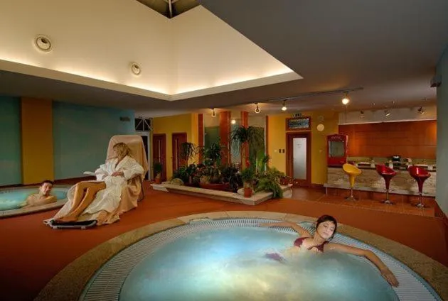 Swimming pool in Hotel Dukla