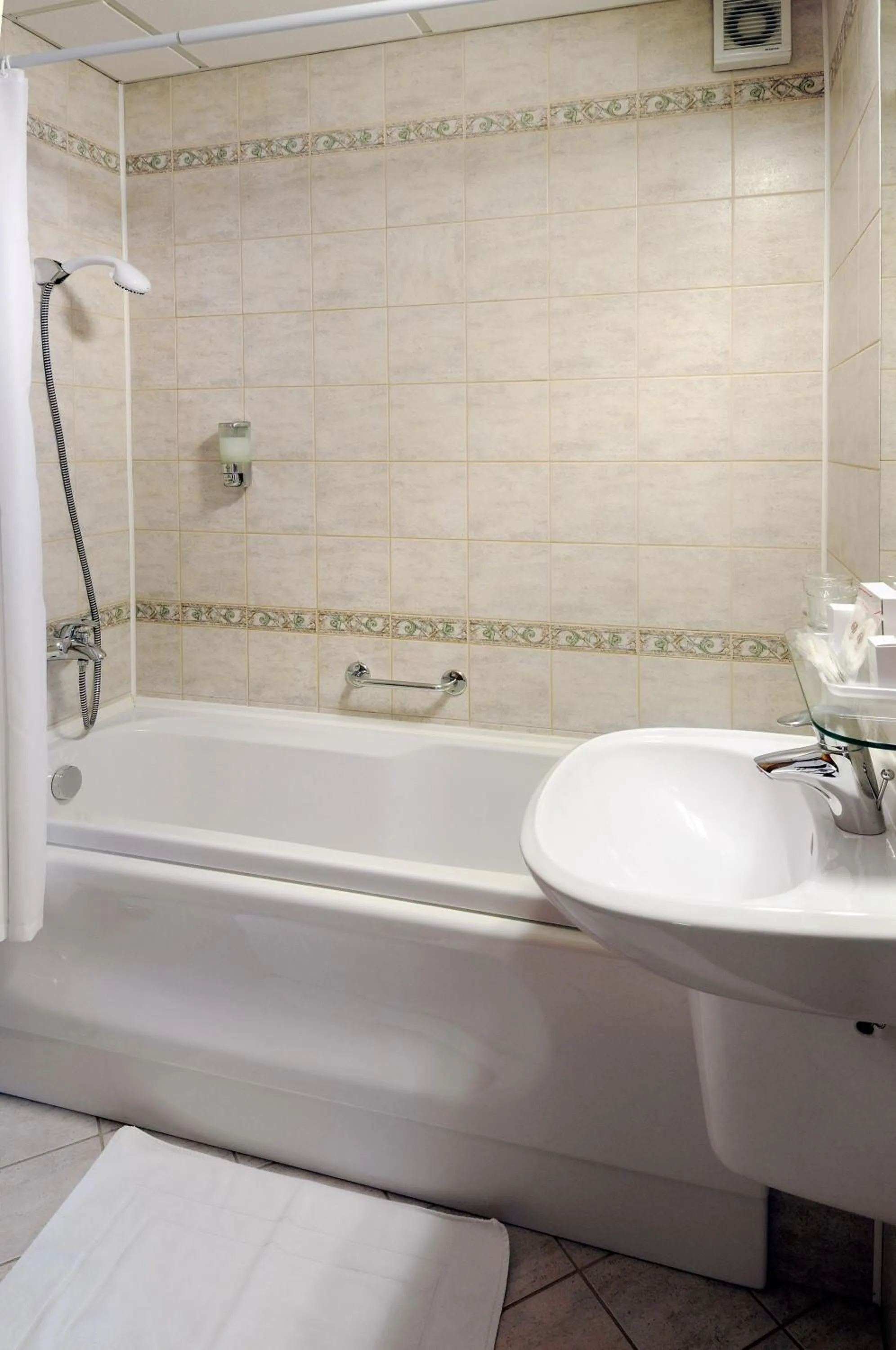 Bathroom in Hotel Dukla