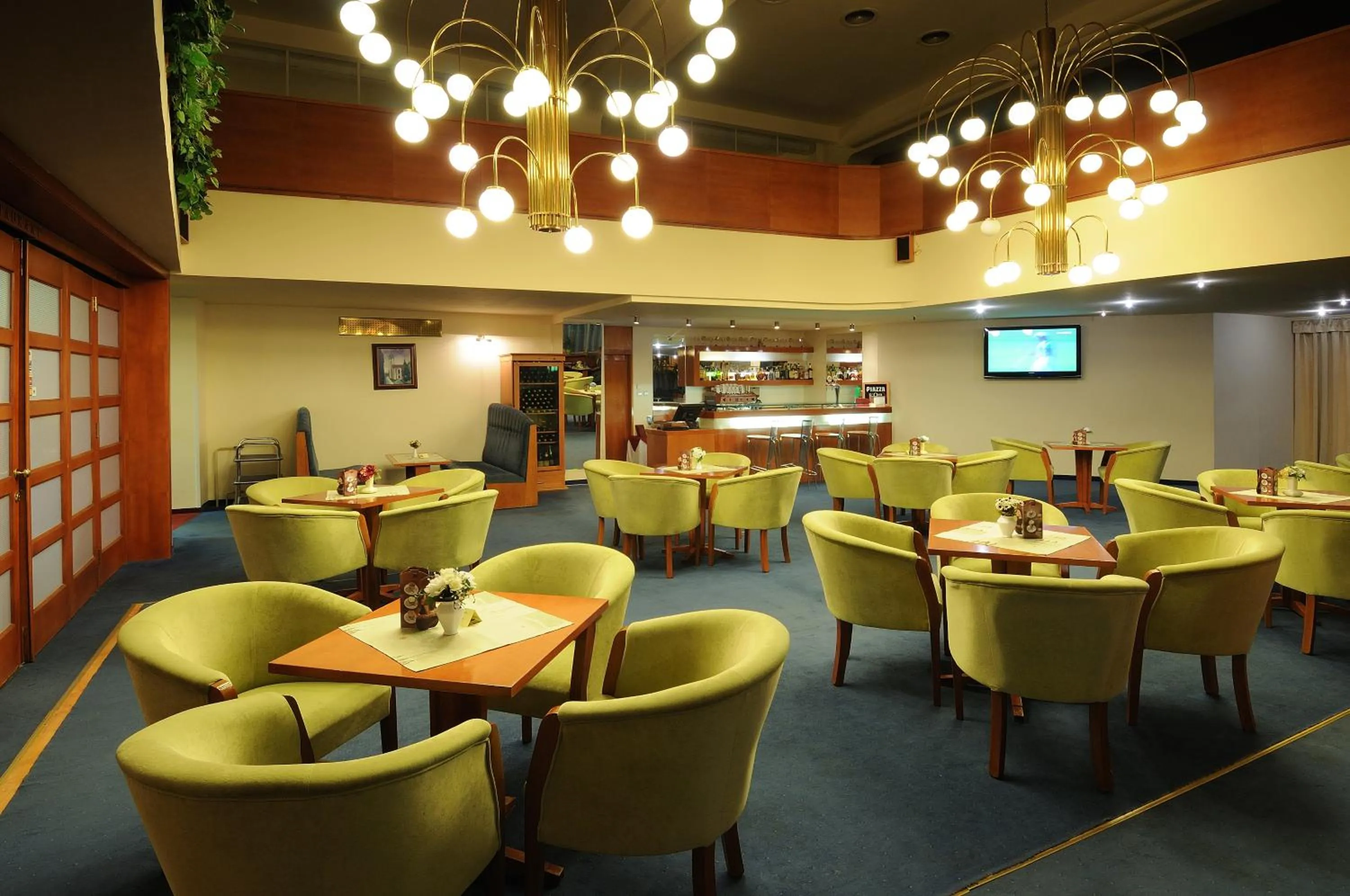 Lounge or bar in Hotel Dukla