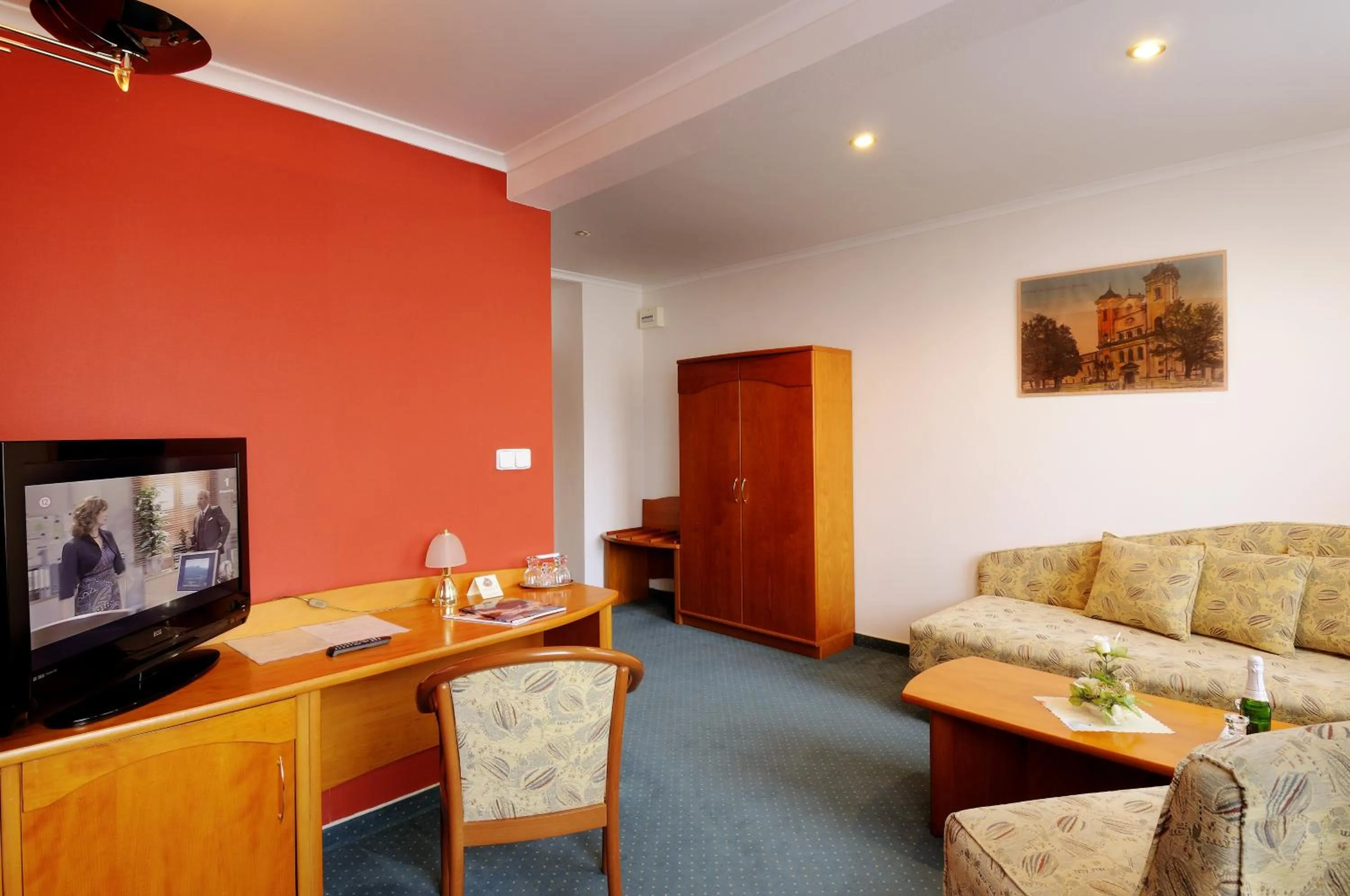 Living room in Hotel Dukla