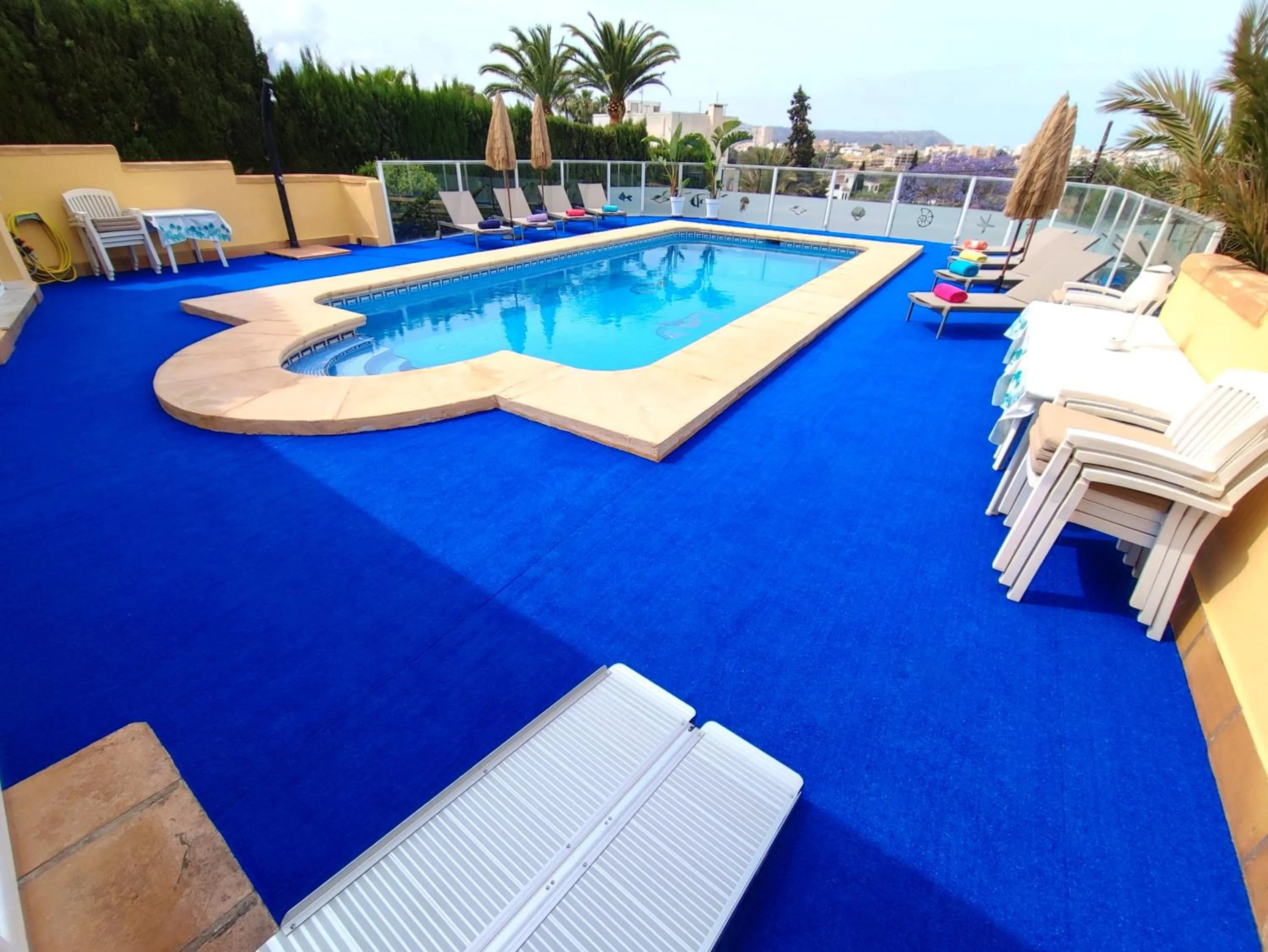 Swimming pool in Villa Gota de Mar