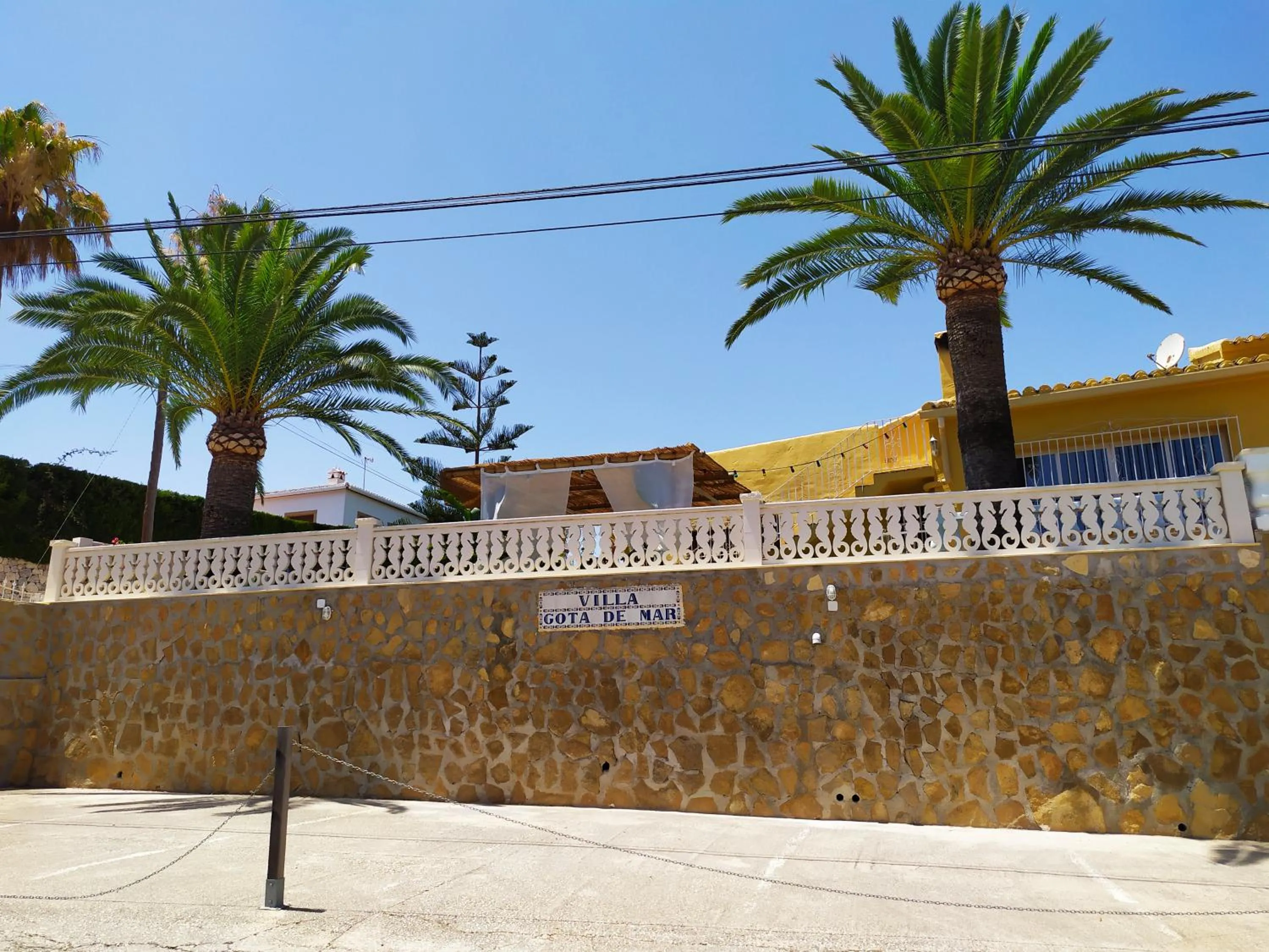 Parking in Villa Gota de Mar