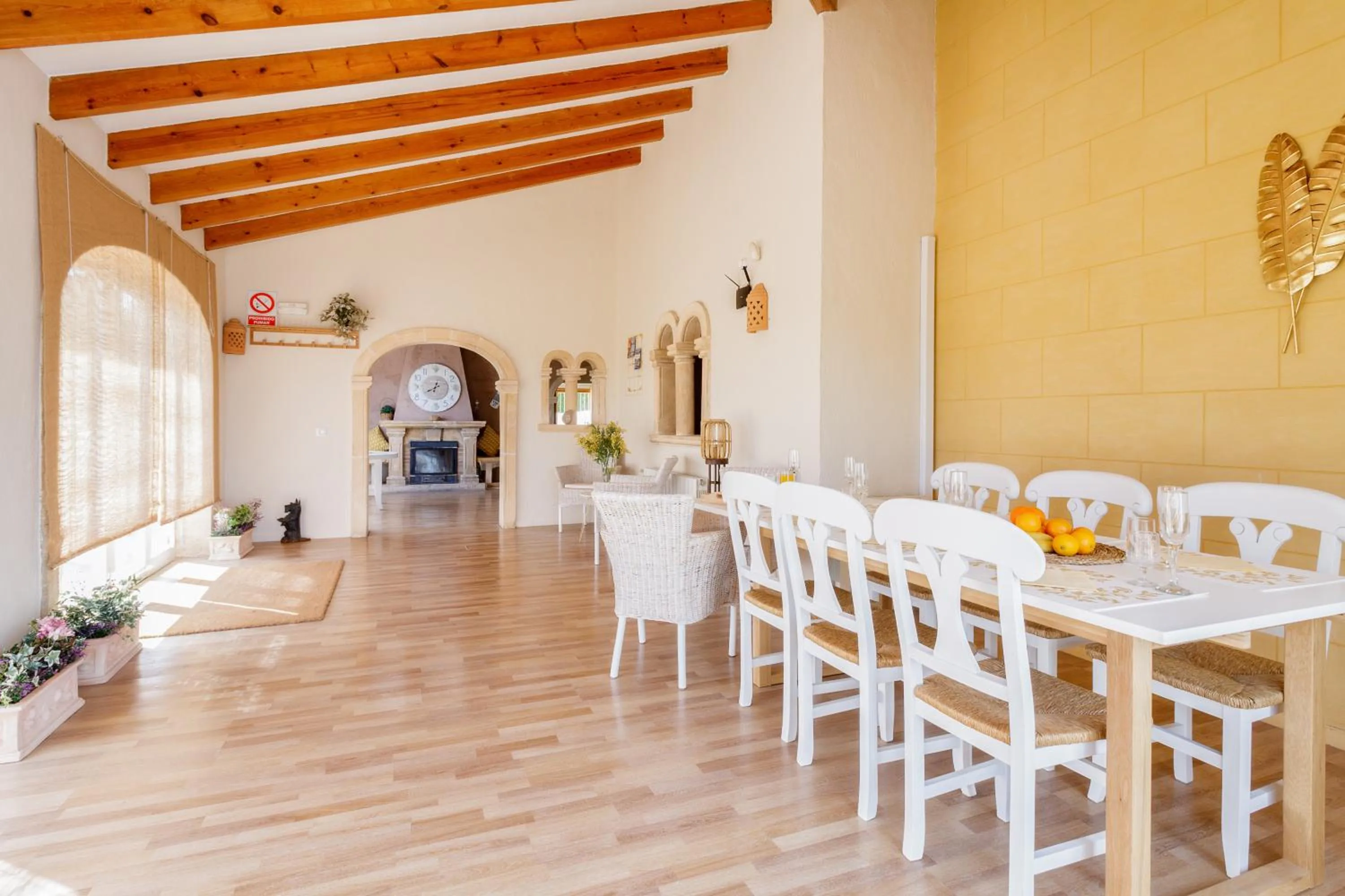 Dining area in Villa Gota de Mar