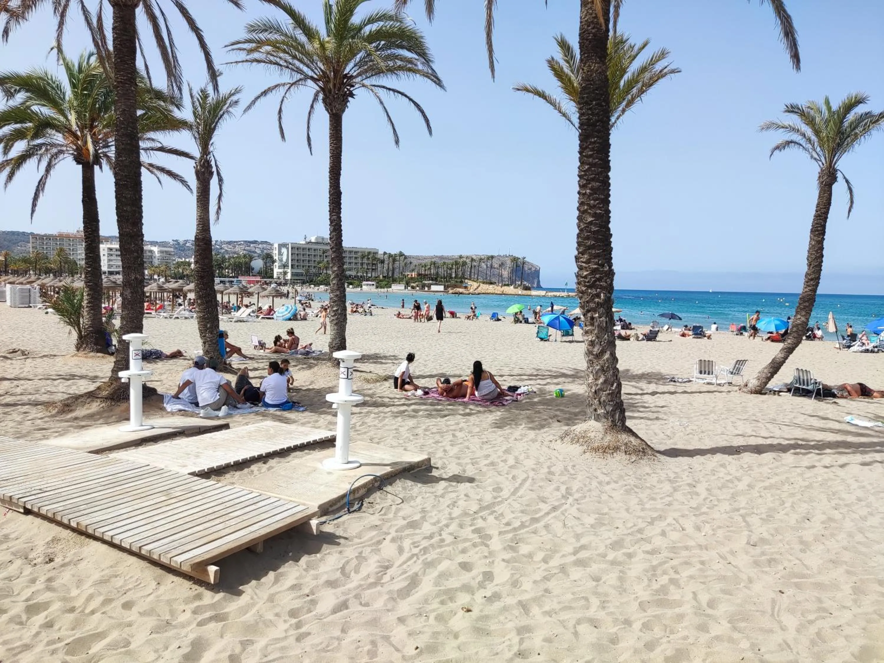 Beach in Villa Gota de Mar