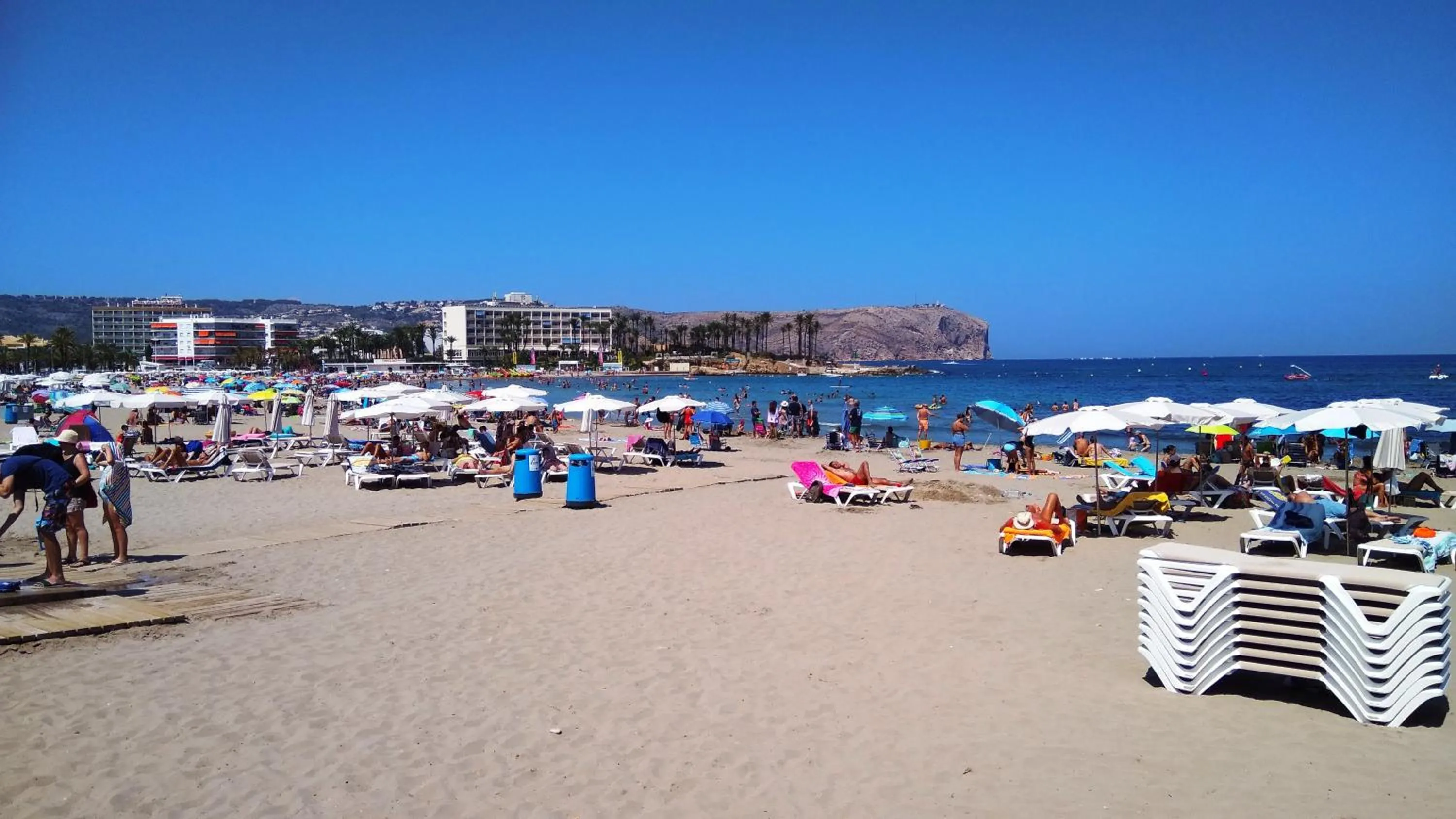 Beach in Villa Gota de Mar