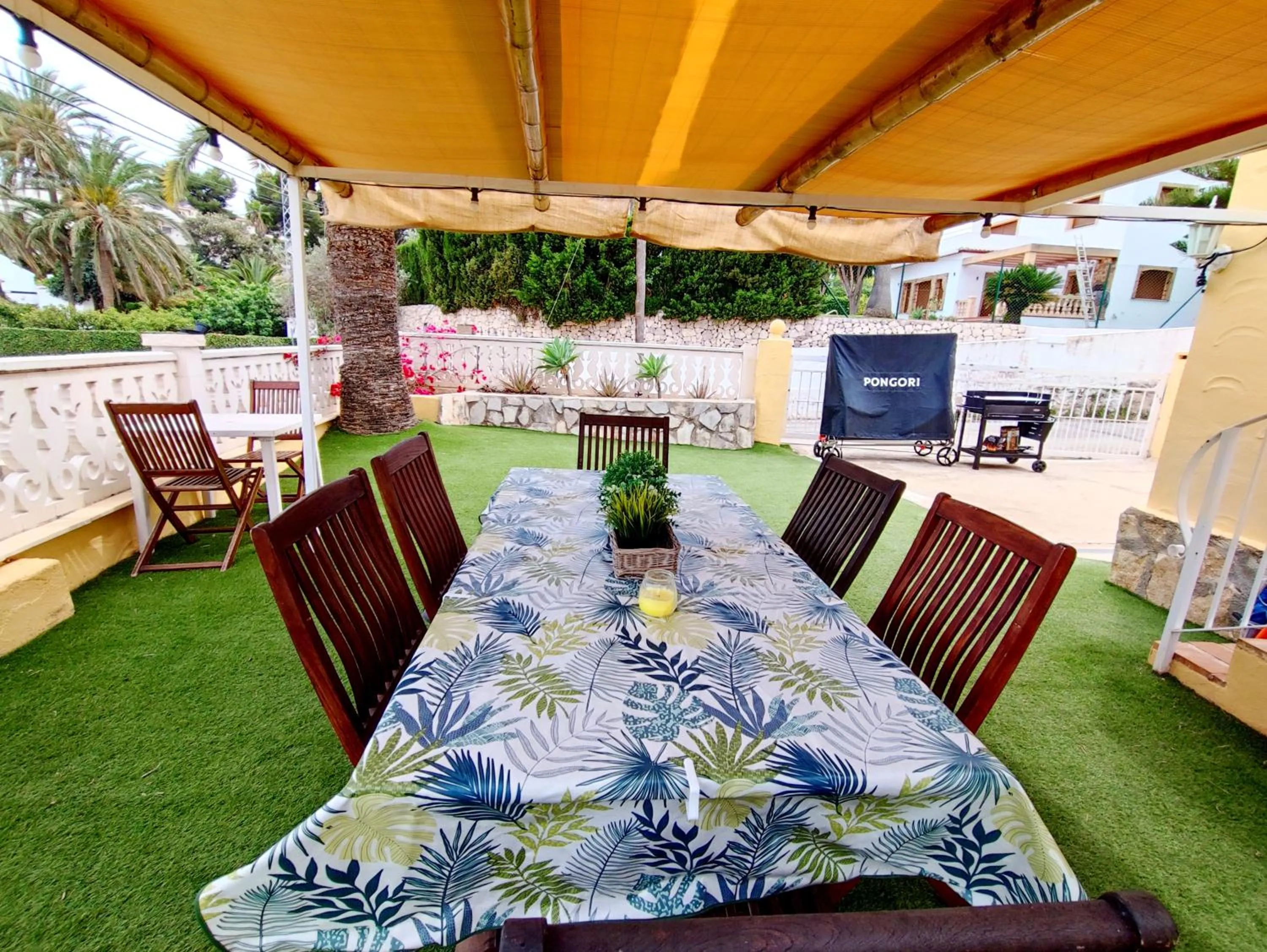 Garden in Villa Gota de Mar