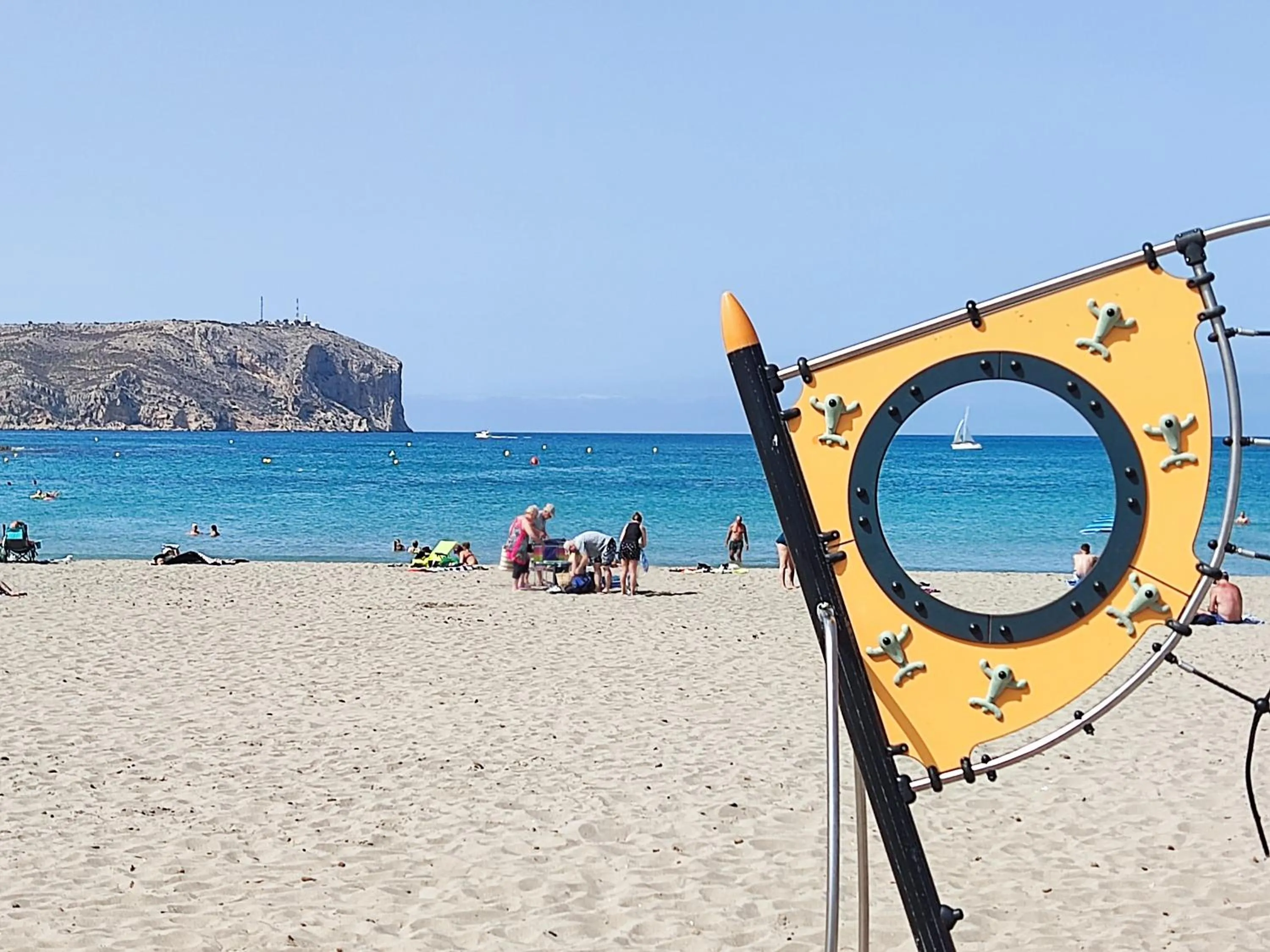 Beach in Villa Gota de Mar