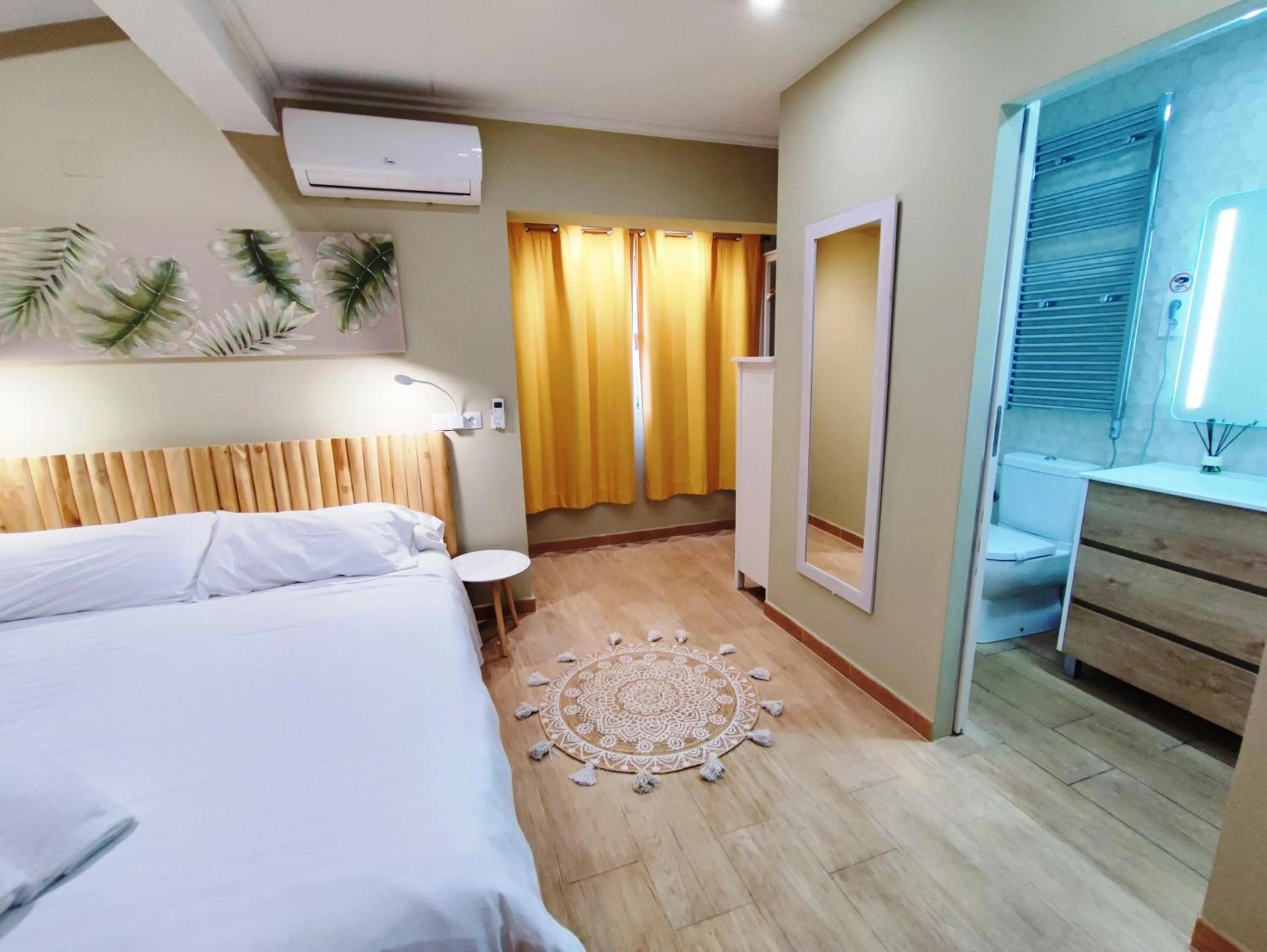 Bedroom, Bed in Villa Gota de Mar