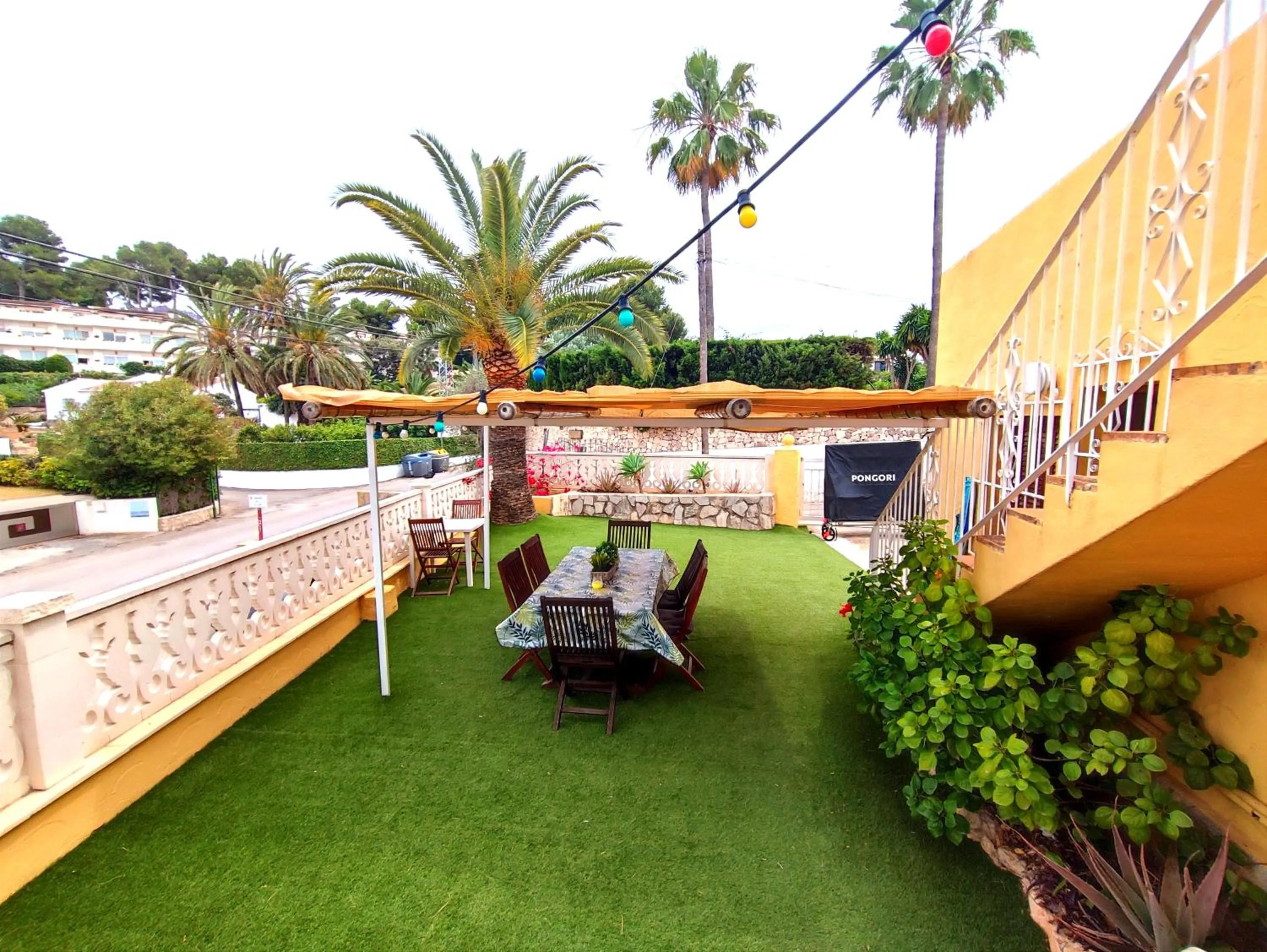 Garden in Villa Gota de Mar