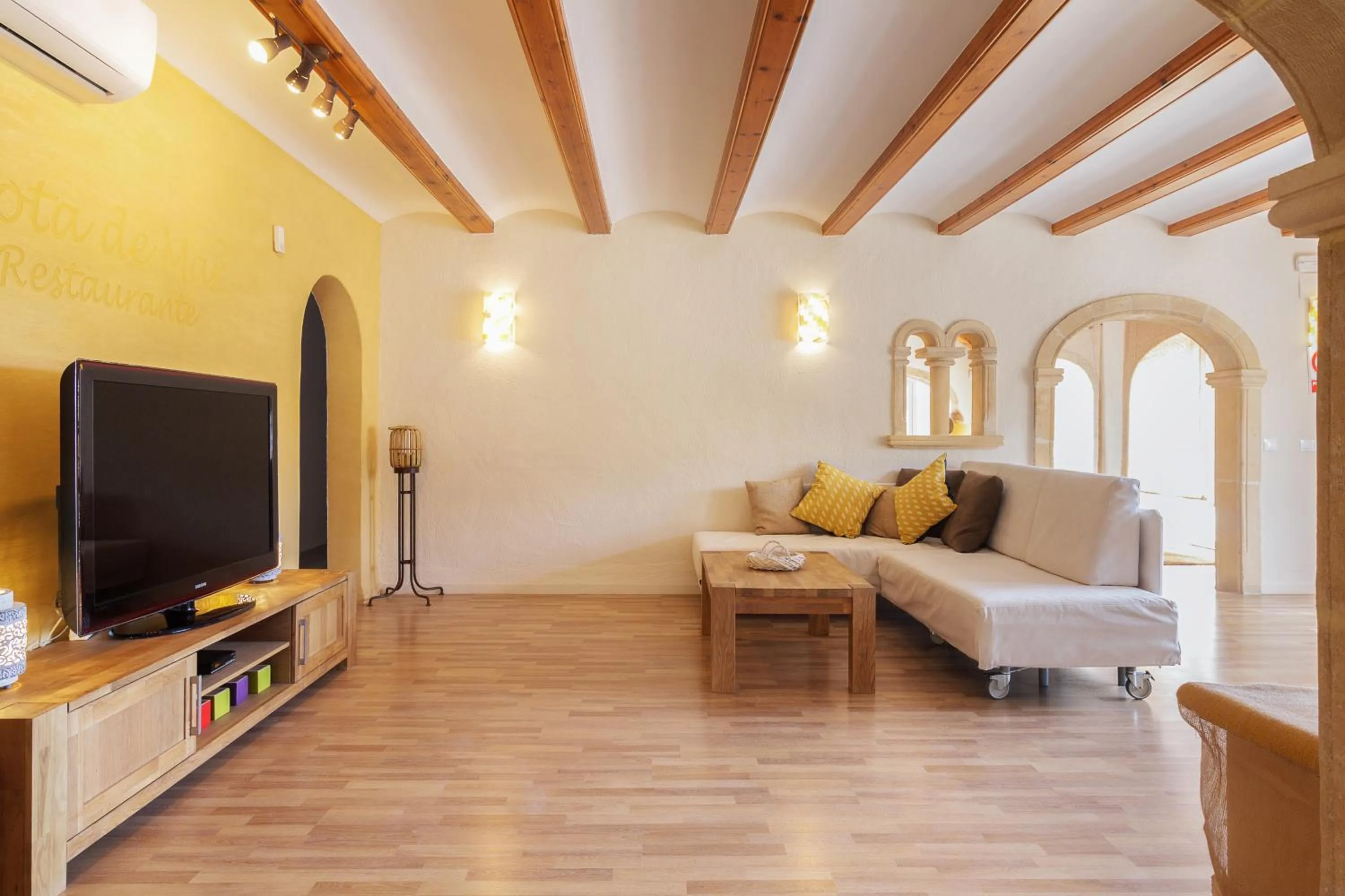 TV and multimedia in Villa Gota de Mar