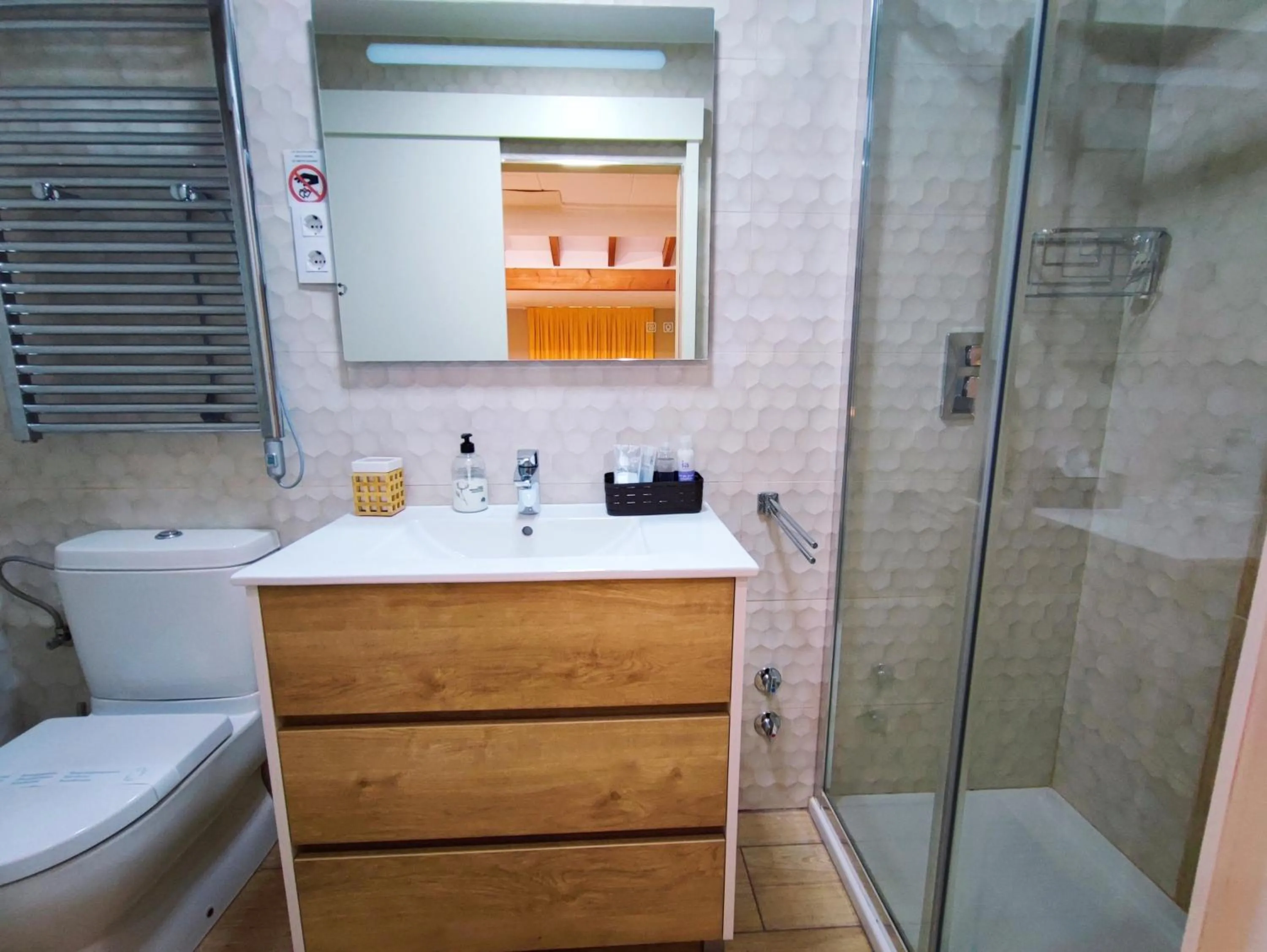 Bathroom in Villa Gota de Mar