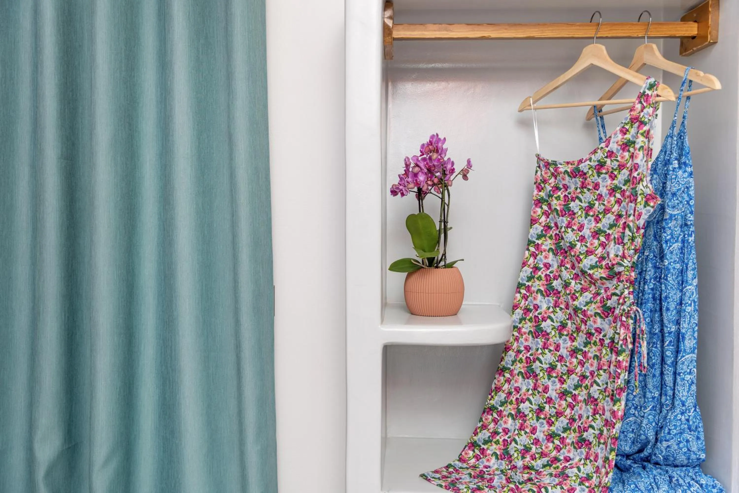 wardrobe in Katerina Roza Studios - Heartfelt Hospitality in the City