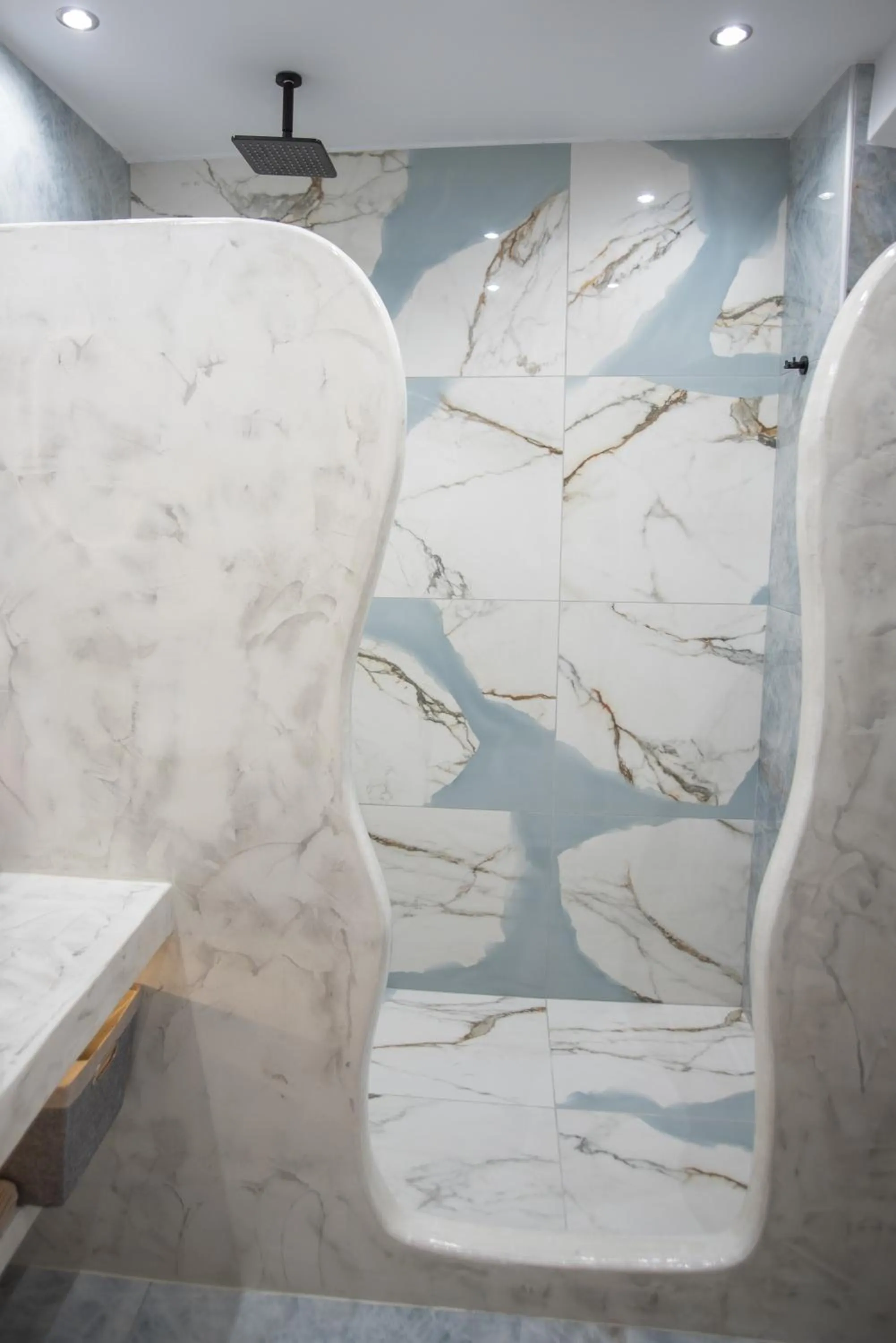 Bathroom in Katerina Roza Studios - Heartfelt Hospitality in the City