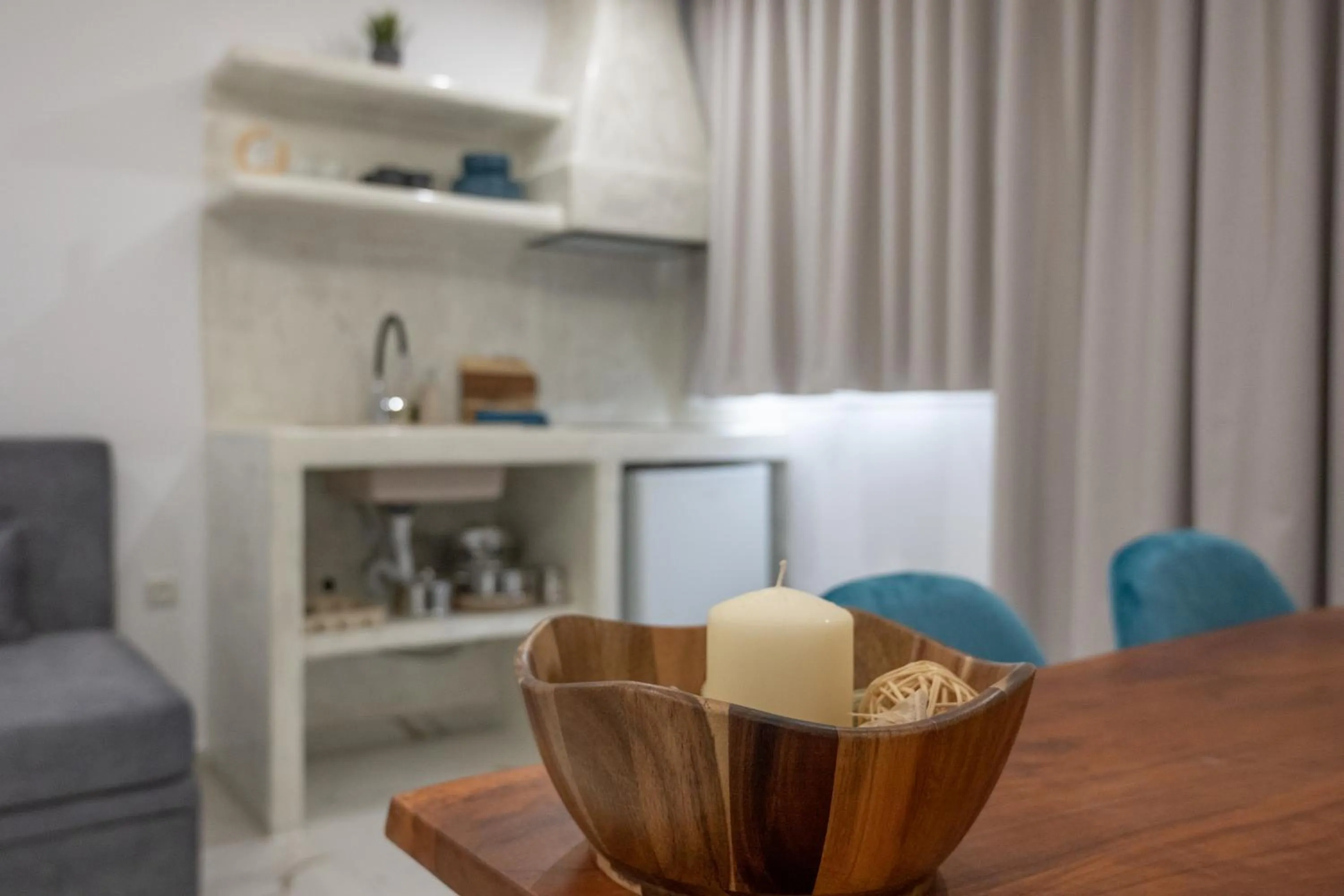 Kitchen or kitchenette in Katerina Roza Studios - Heartfelt Hospitality in the City