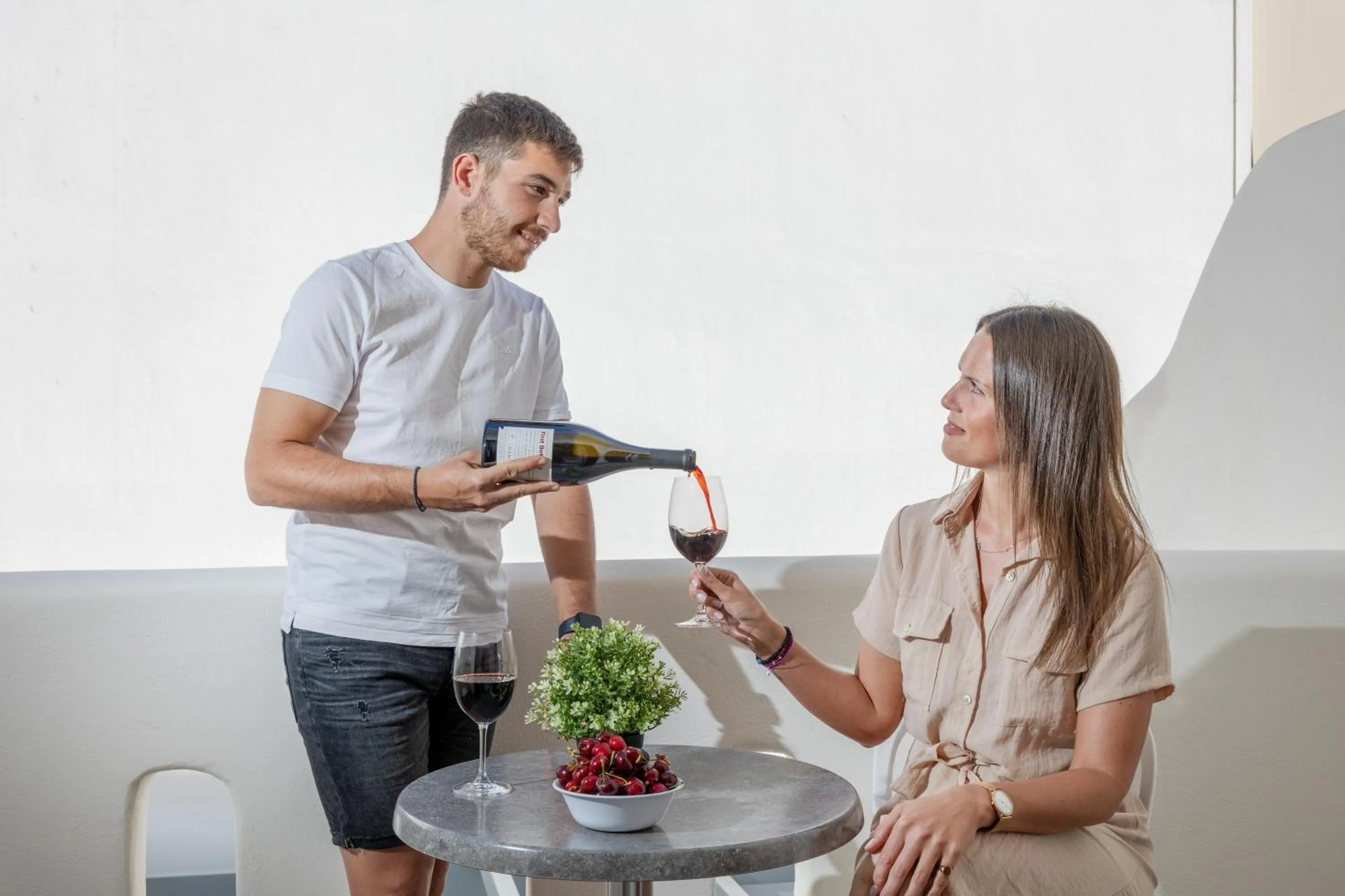 People in Katerina Roza Studios - Heartfelt Hospitality in the City