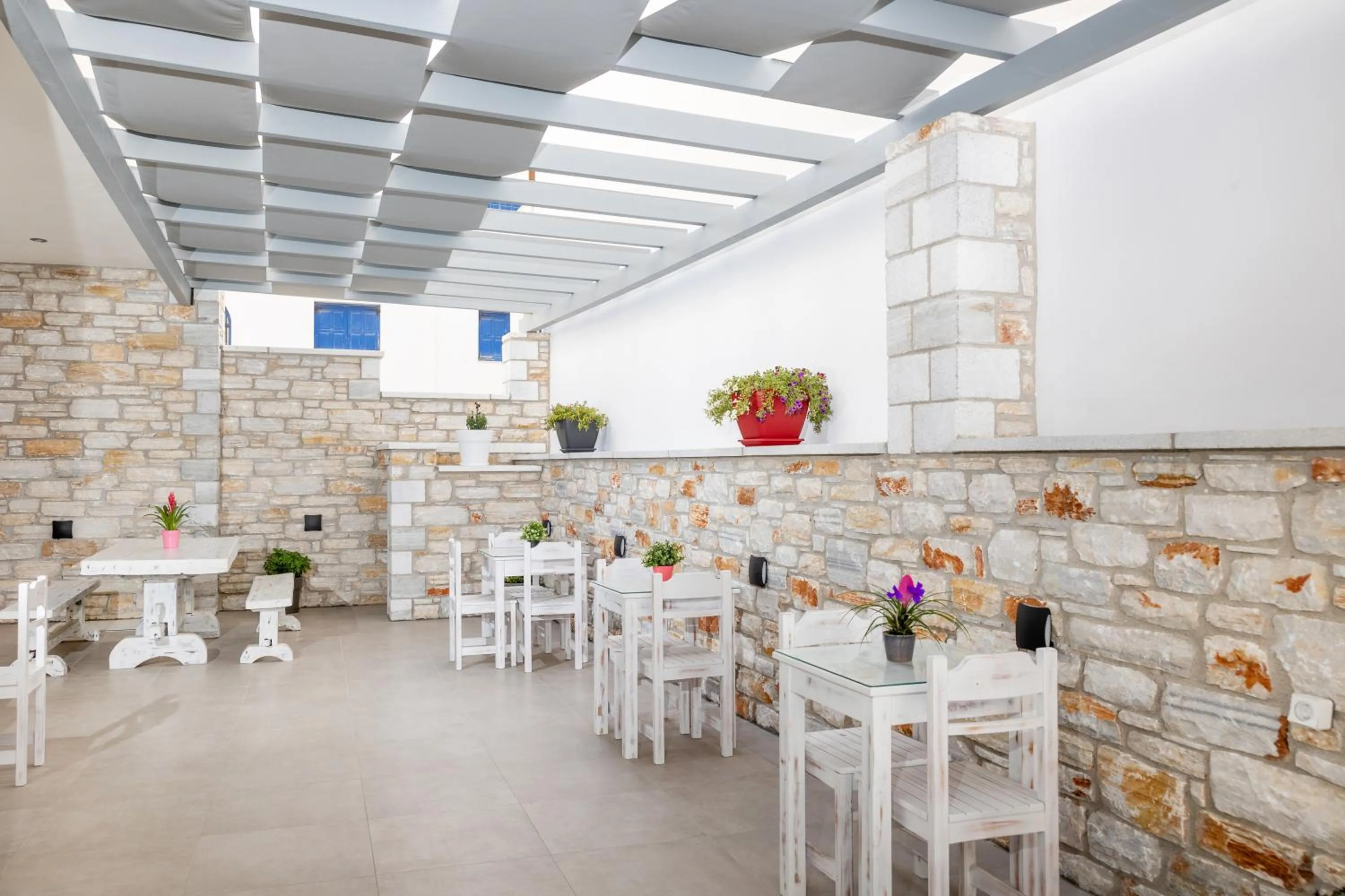 Patio in Katerina Roza Studios - Heartfelt Hospitality in the City