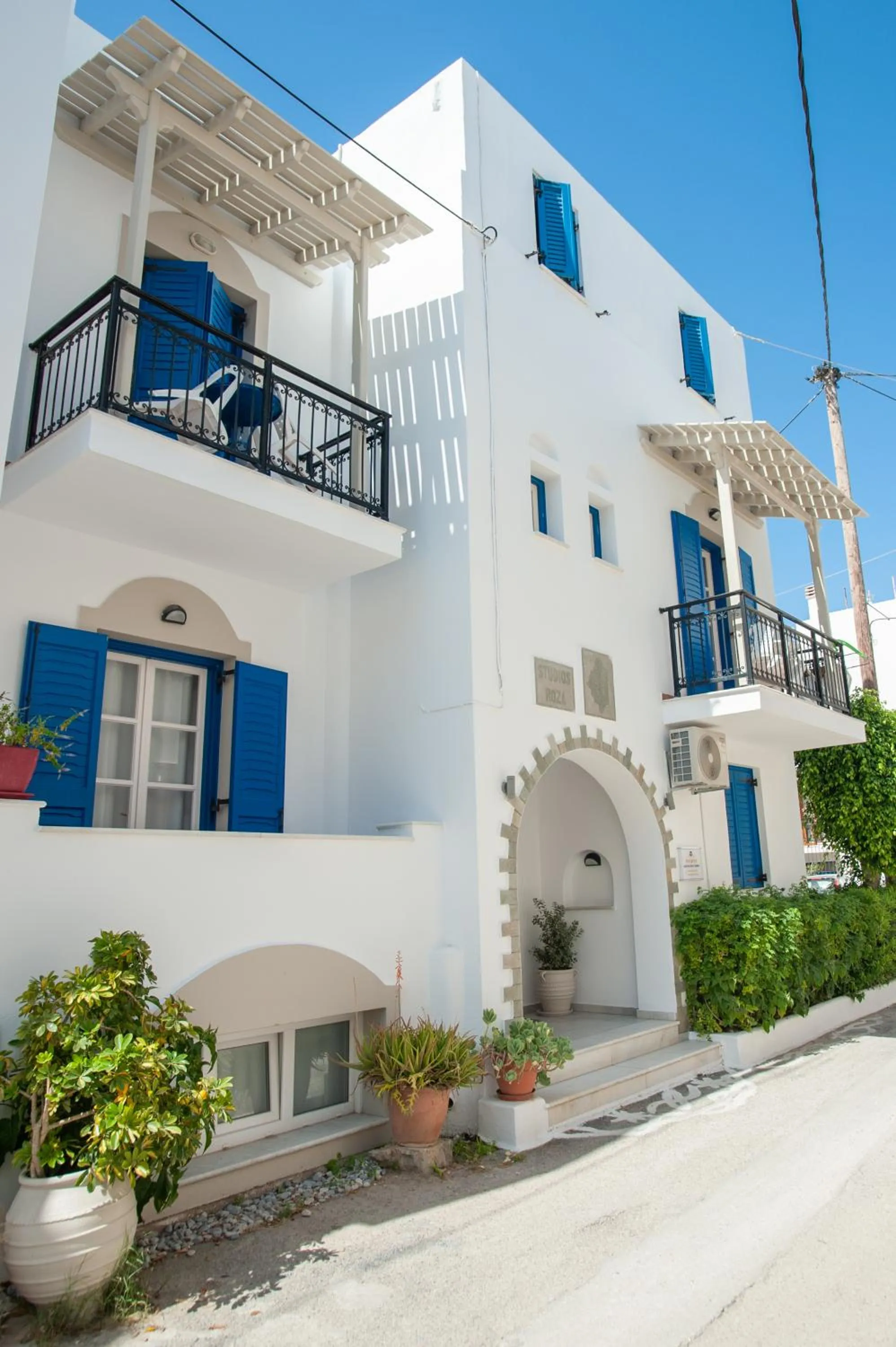 Property building in Katerina Roza Studios - Heartfelt Hospitality in the City