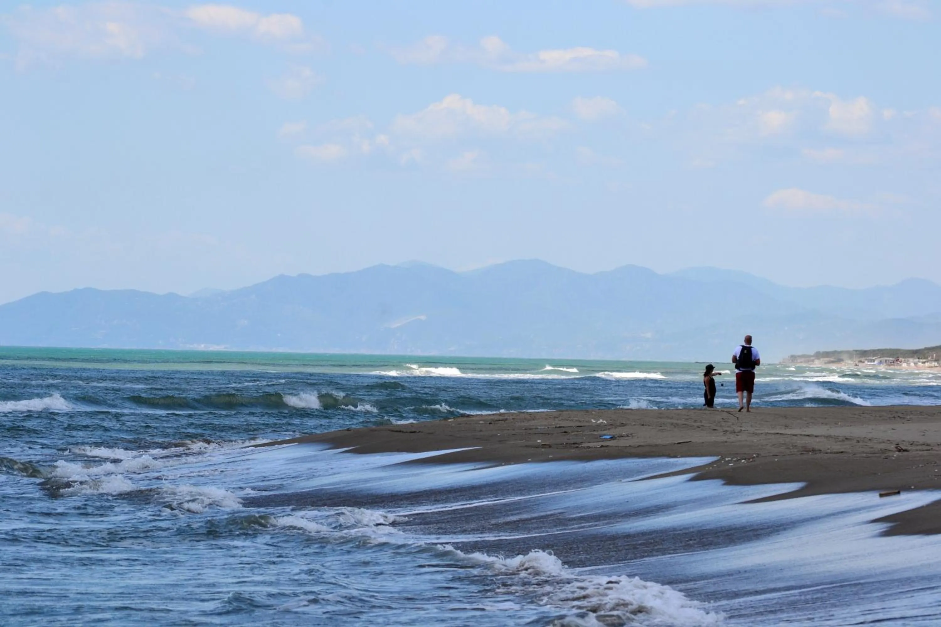 Beach in Parco Dei Principi