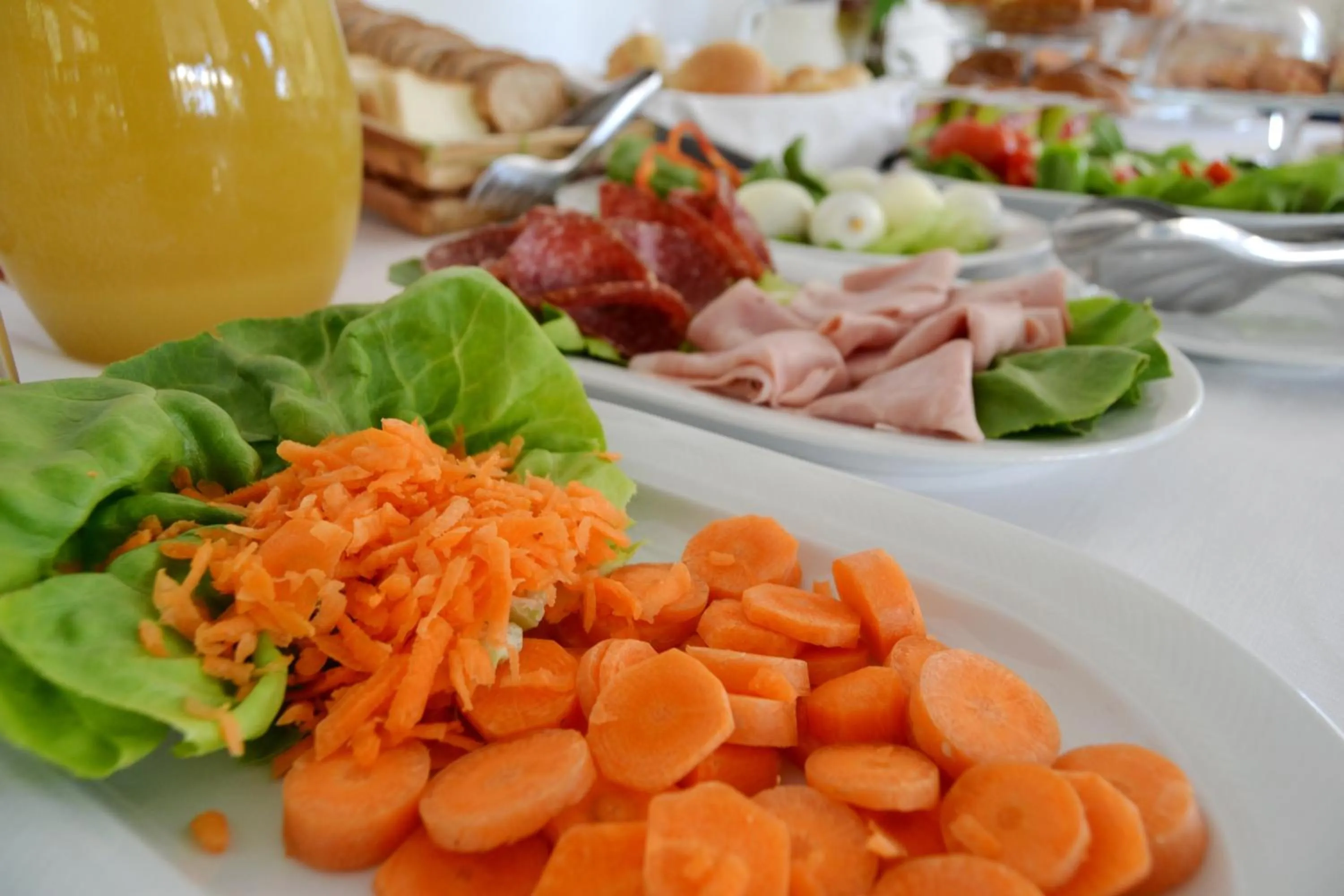 Food close-up in Parco Dei Principi