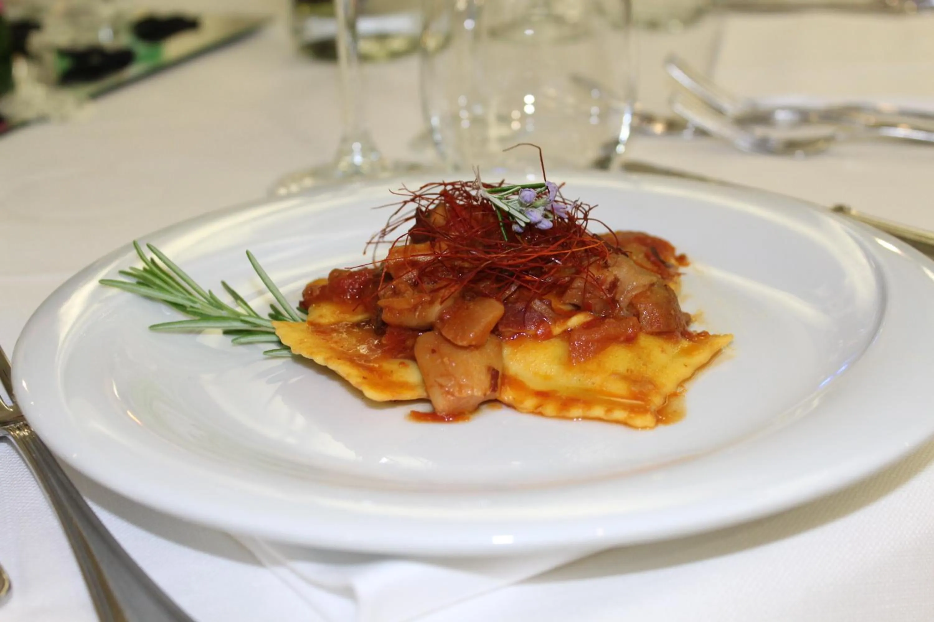 Food and drinks in Parco Dei Principi