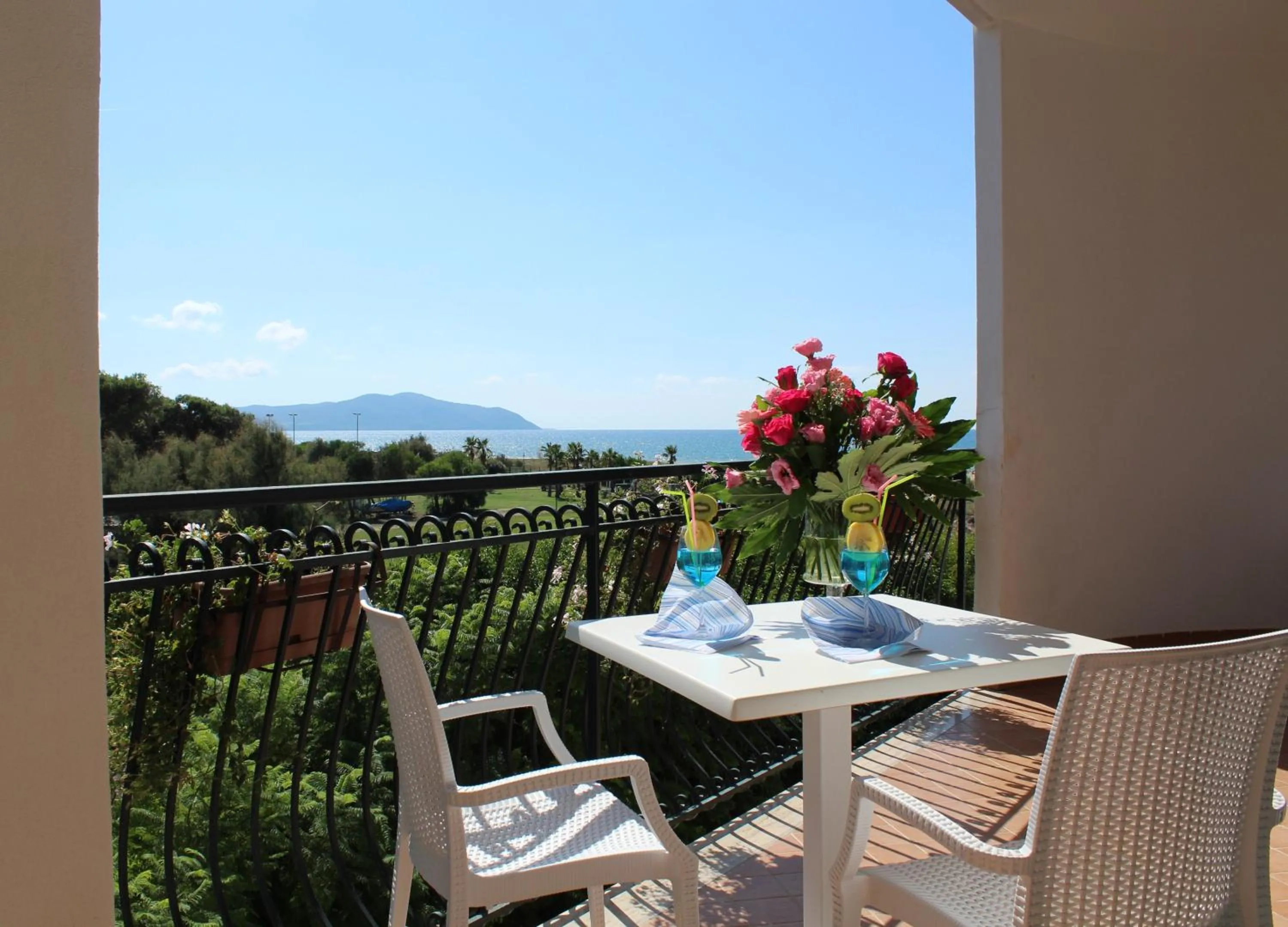 Balcony/Terrace in Parco Dei Principi