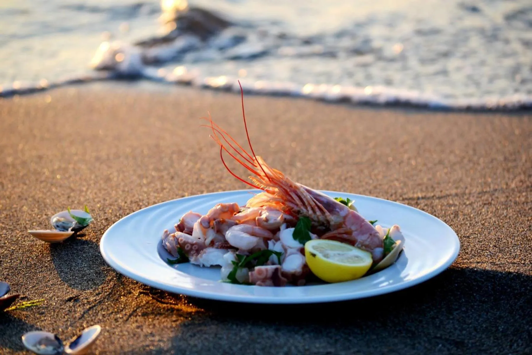 Food and drinks in Parco Dei Principi