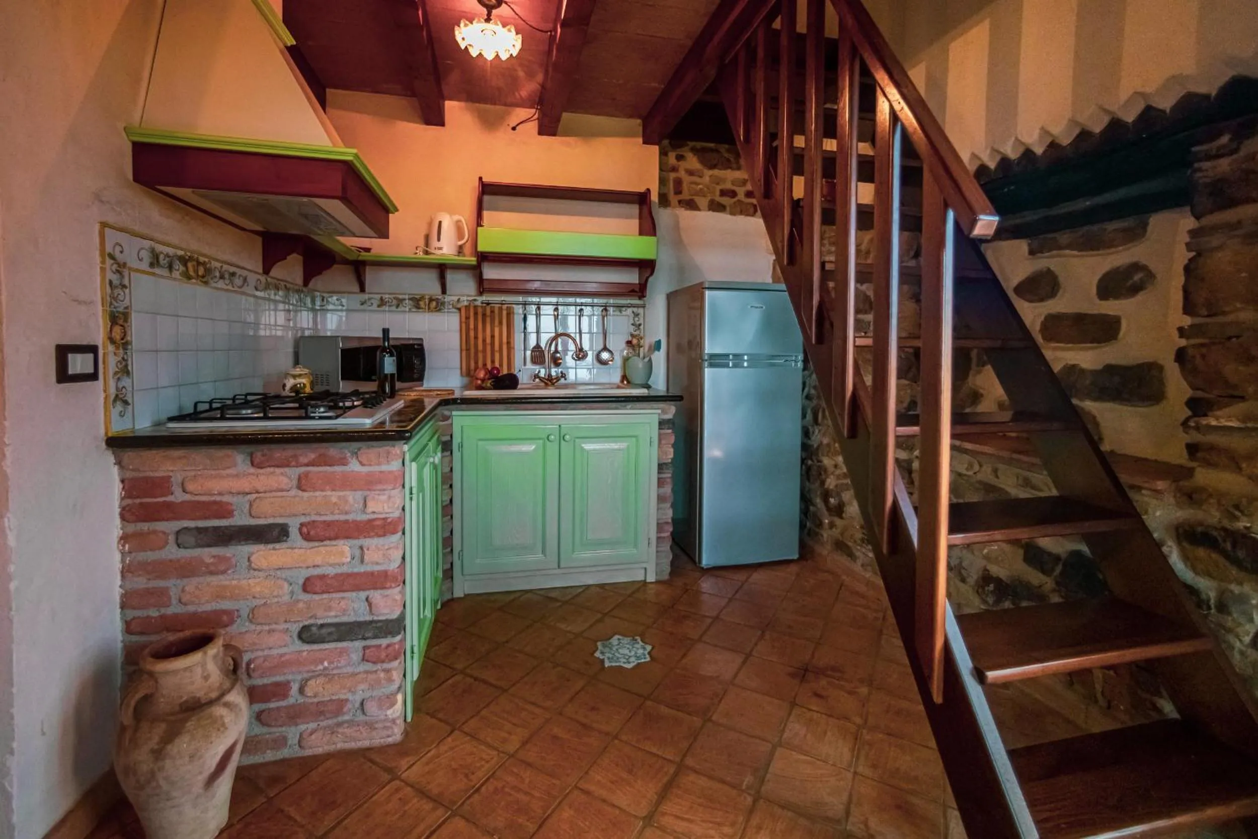 Kitchen or kitchenette in Poggio Pozzetti