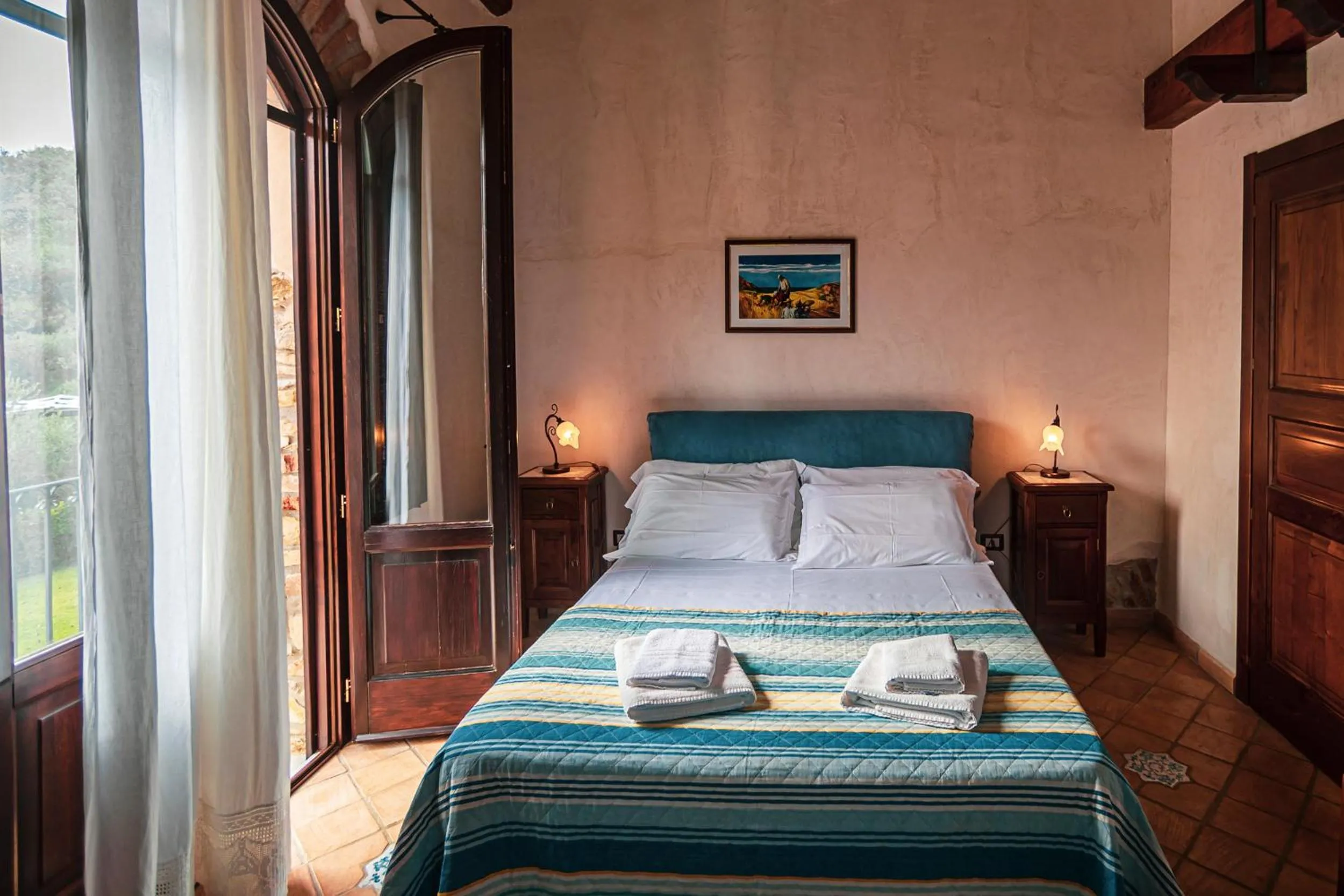 Bedroom, Bed in Poggio Pozzetti