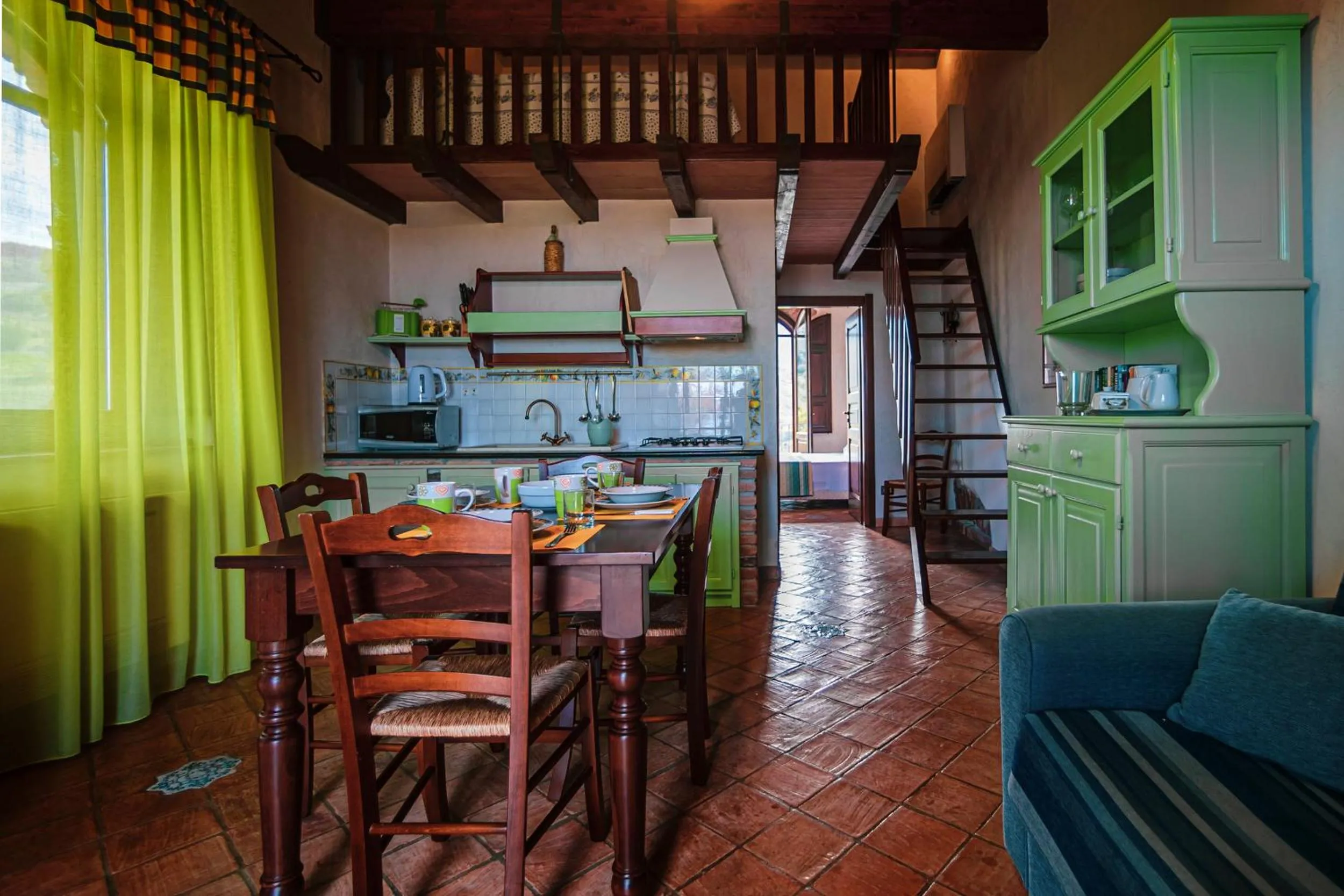 Kitchen or kitchenette in Poggio Pozzetti